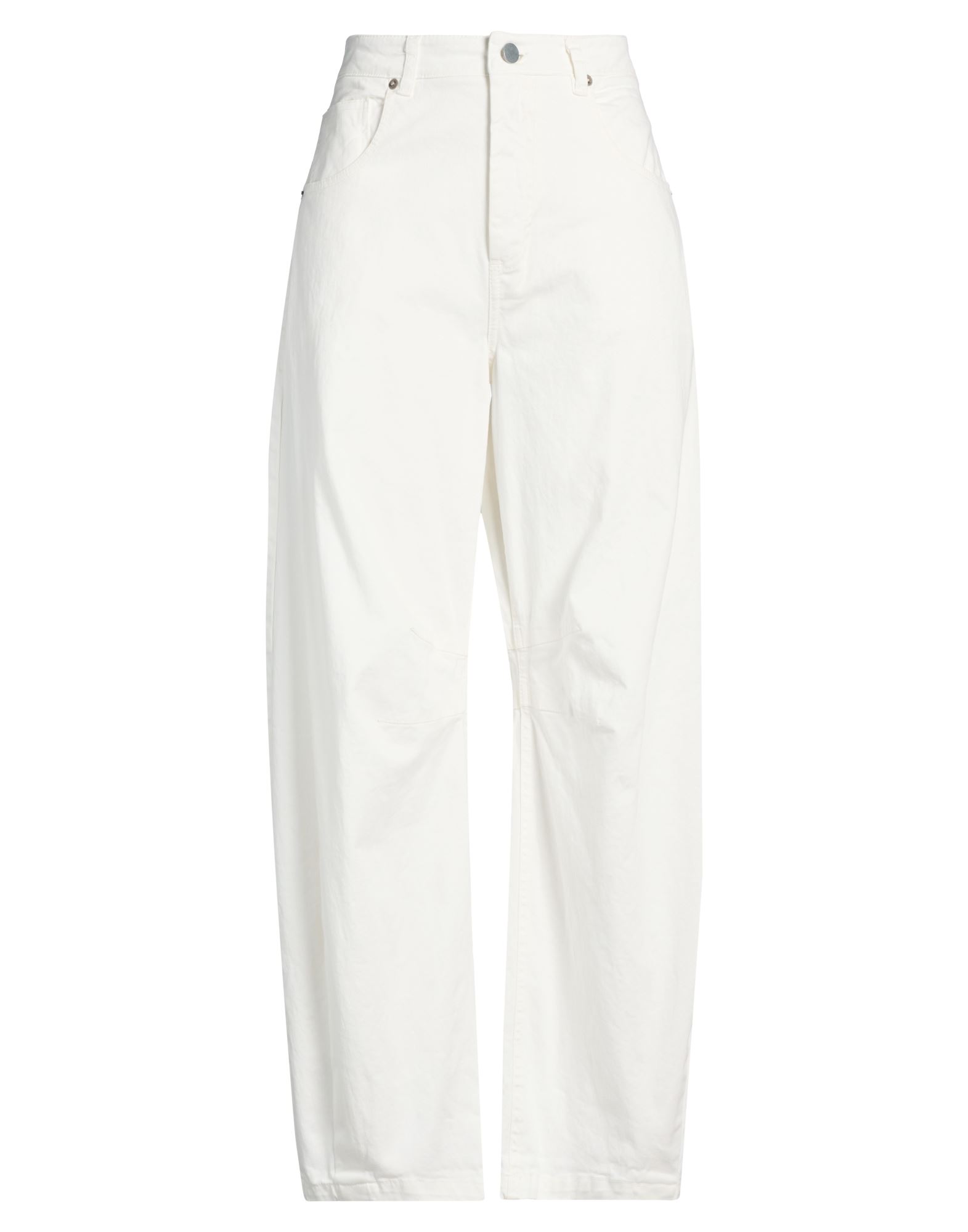 MOTEL Jeanshose Damen Weiß von MOTEL