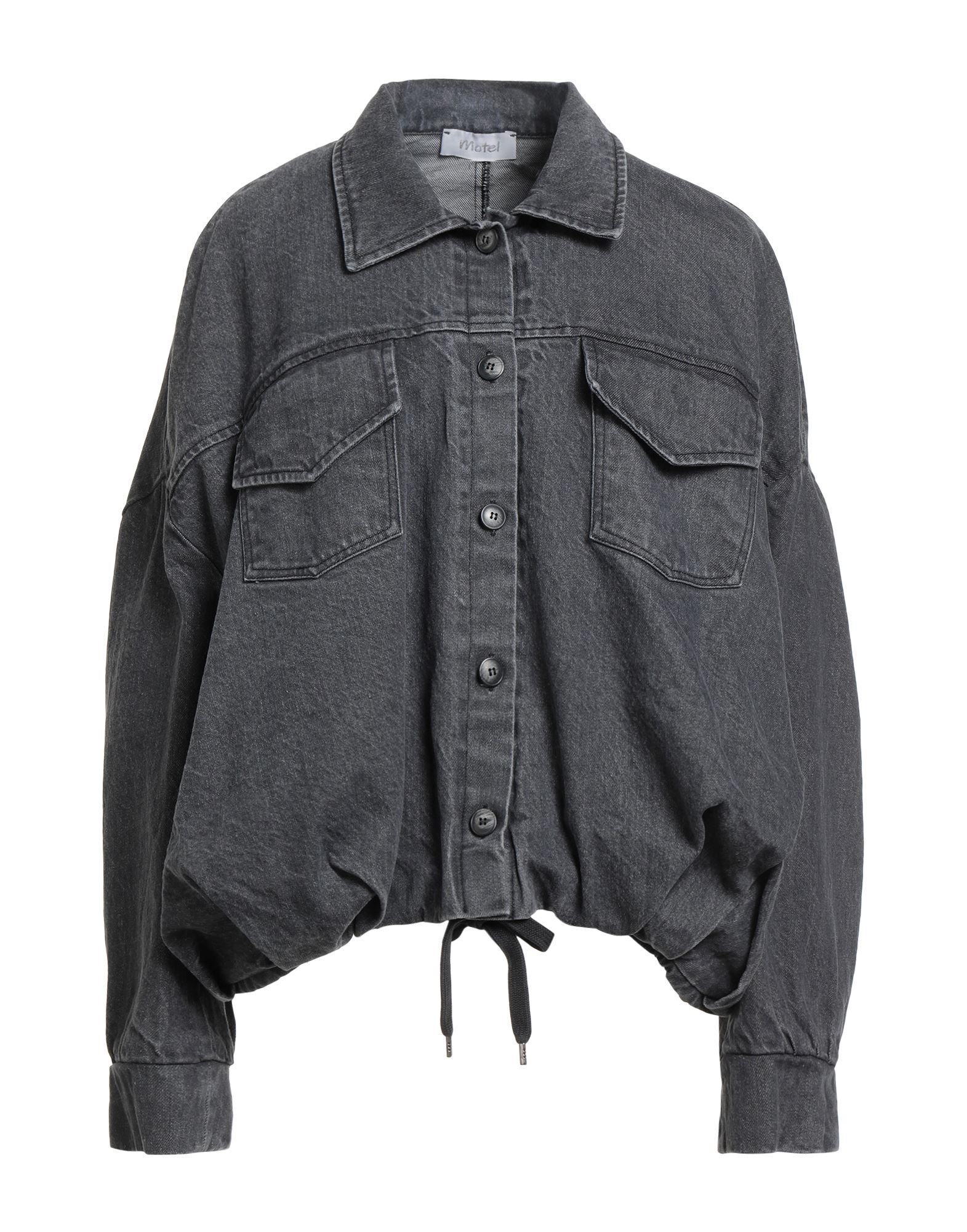MOTEL Jeansjacke/-mantel Damen Braungrau von MOTEL