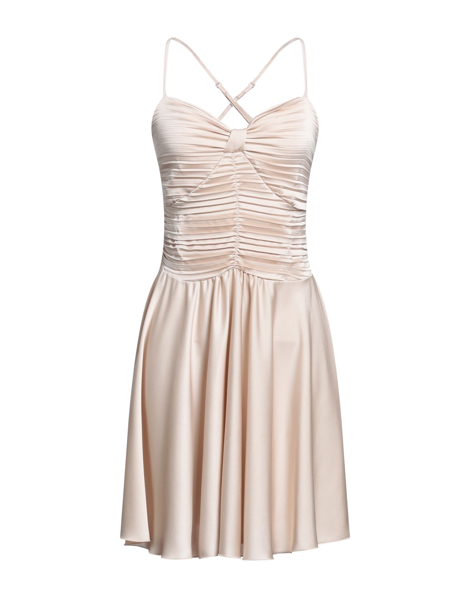 MOTEL Mini-kleid Damen Beige von MOTEL