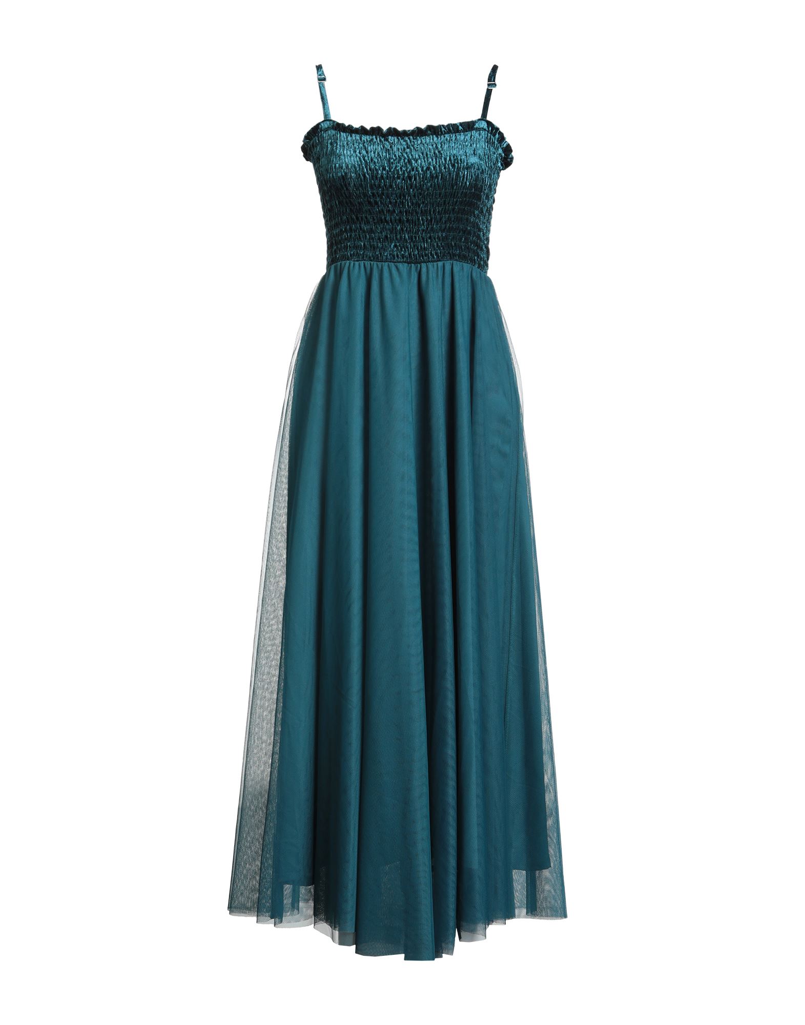 MOTEL Maxi-kleid Damen Aquamarin von MOTEL