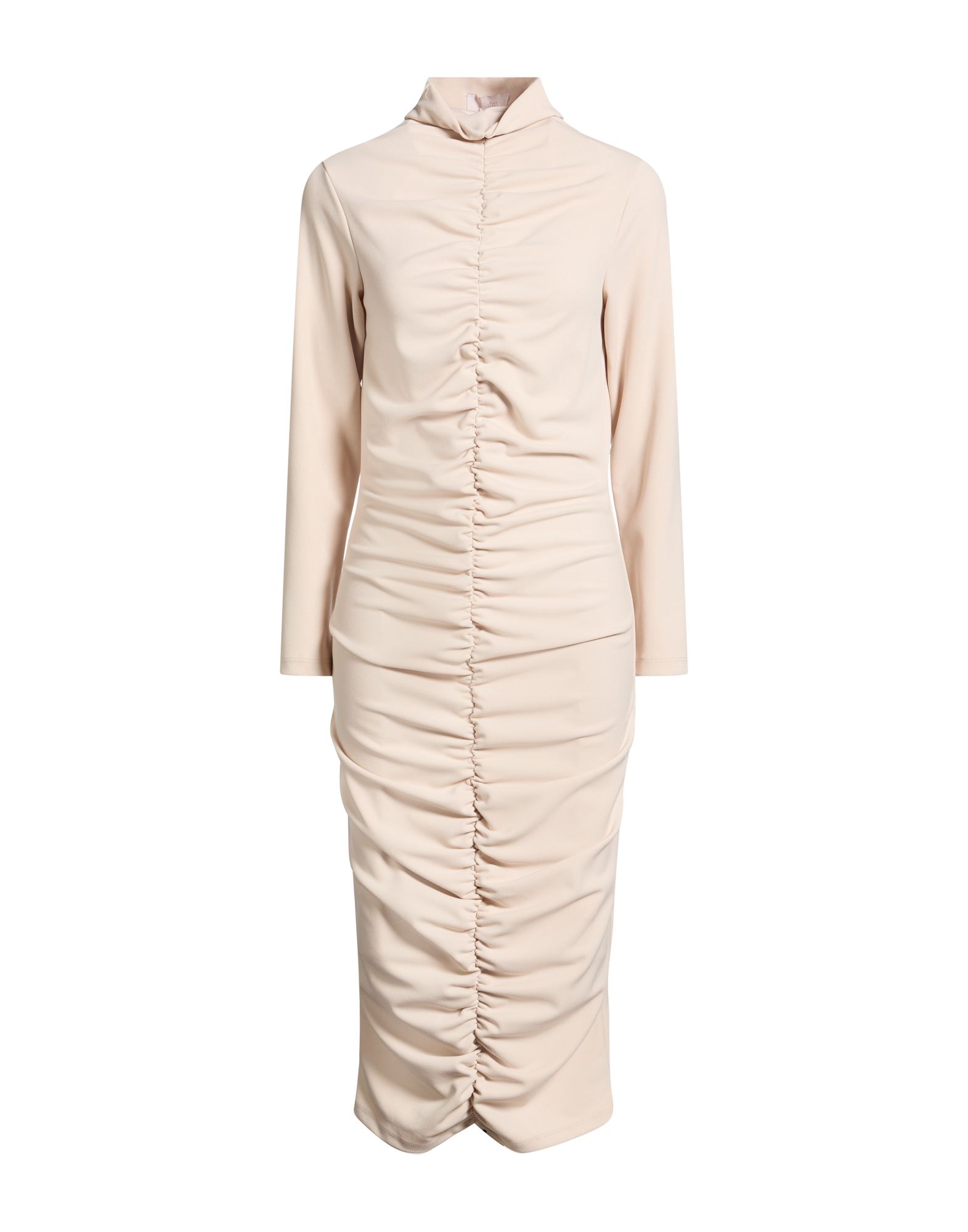 MOTEL Midi-kleid Damen Beige von MOTEL