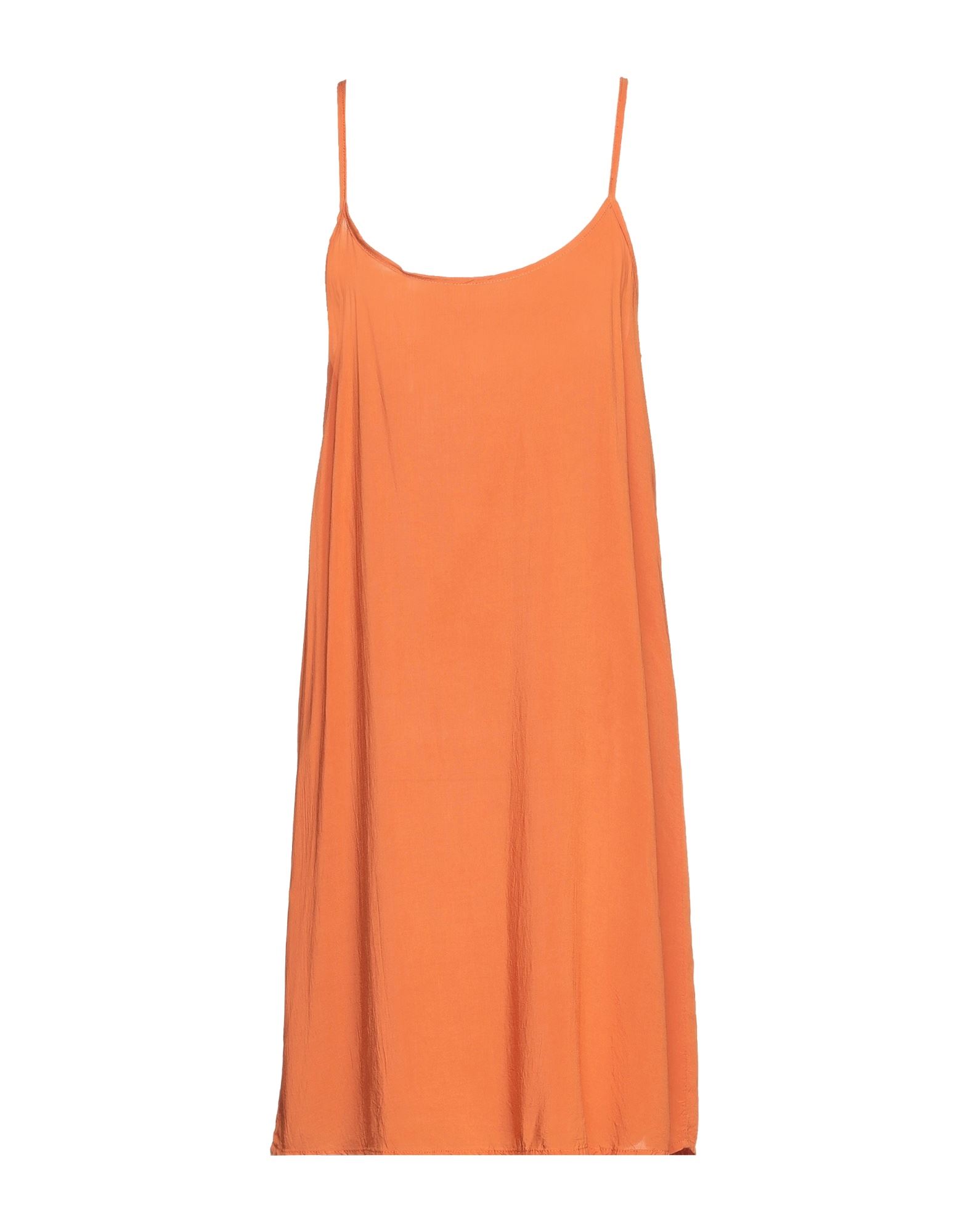MOTEL Midi-kleid Damen Orange von MOTEL