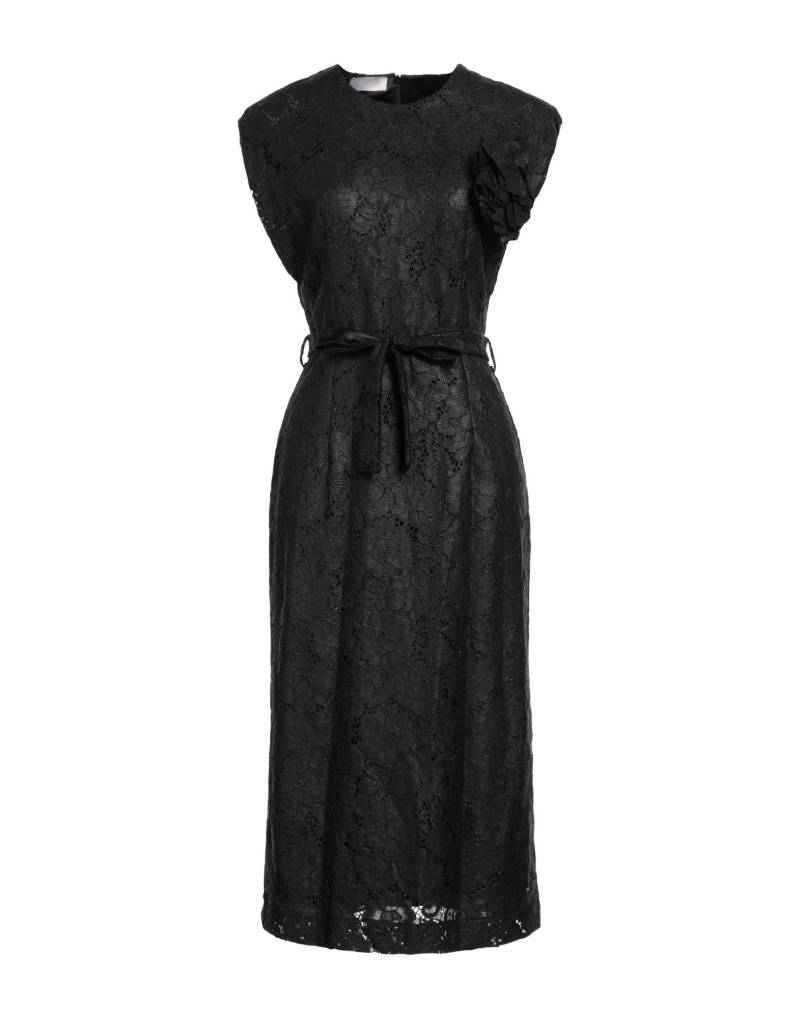MOTEL Midi-kleid Damen Schwarz von MOTEL
