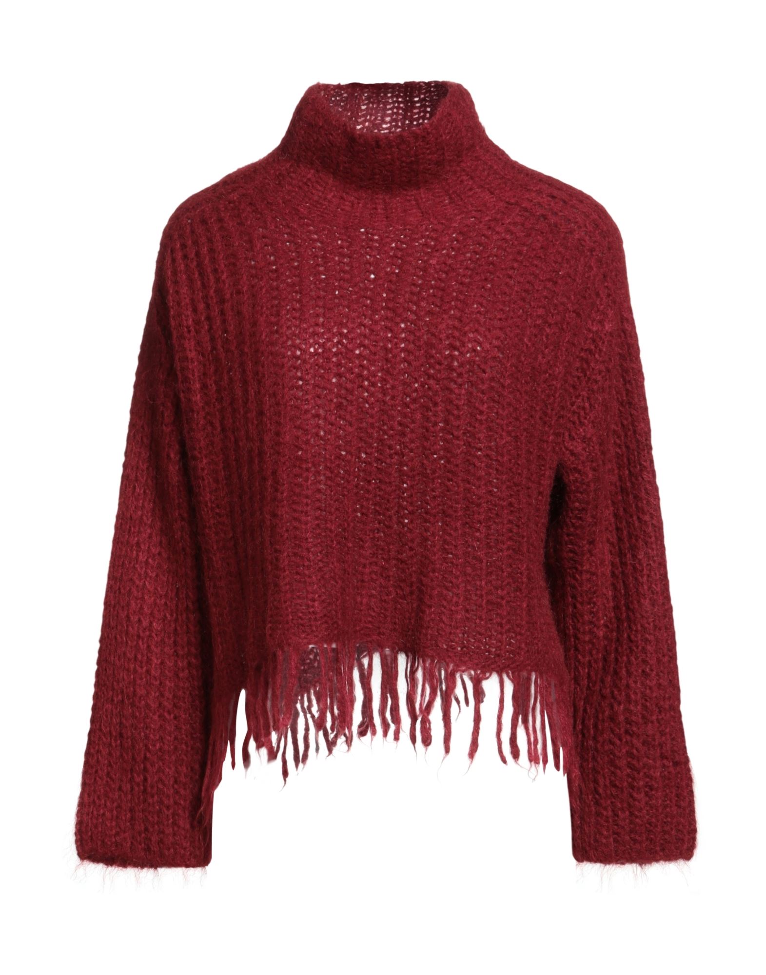 MOTEL Rollkragenpullover Damen Bordeaux von MOTEL