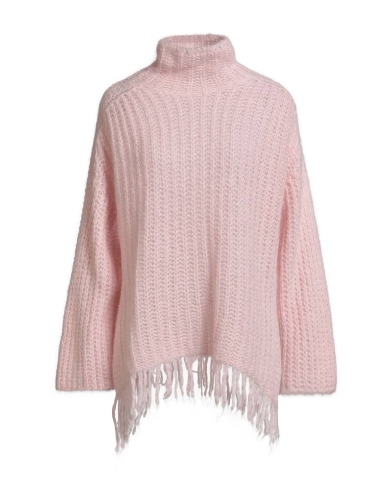 MOTEL Rollkragenpullover Damen Hellrosa von MOTEL