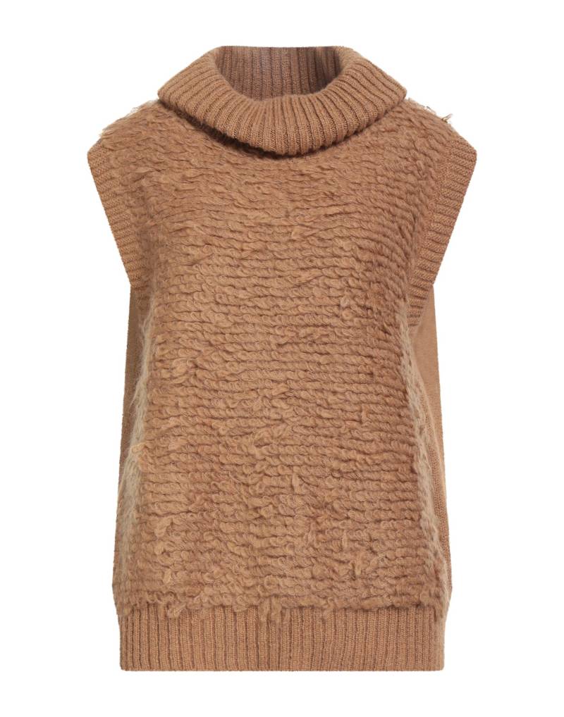 MOTEL Rollkragenpullover Damen Kamel von MOTEL