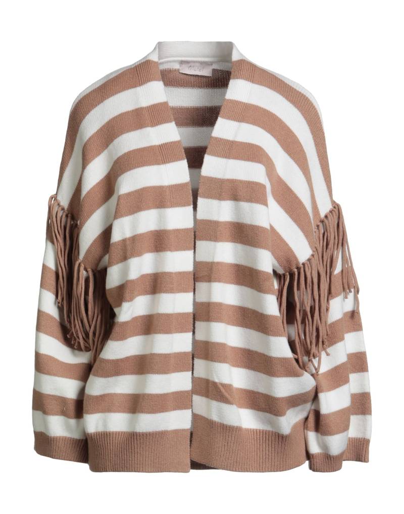 MOTEL Strickjacke Damen Kamel von MOTEL