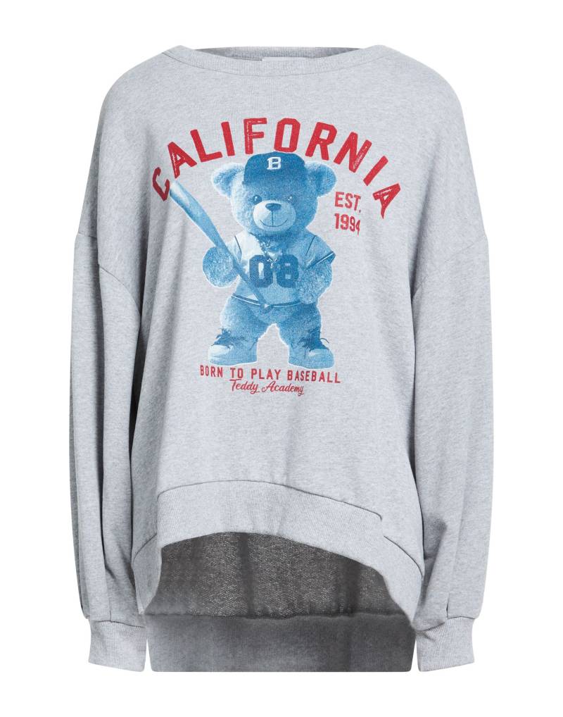 MOTEL Sweatshirt Damen Grau von MOTEL