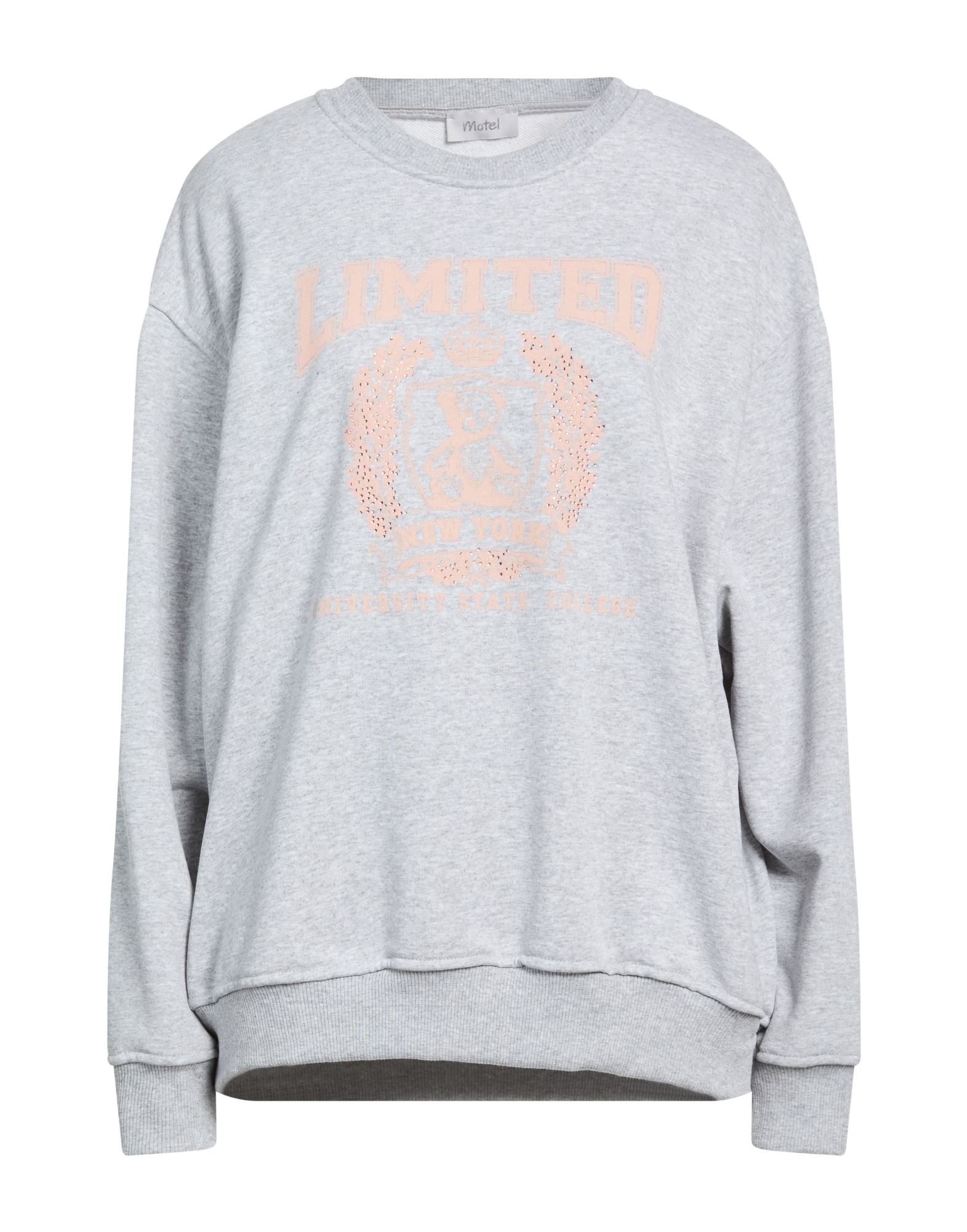 MOTEL Sweatshirt Damen Hellgrau von MOTEL