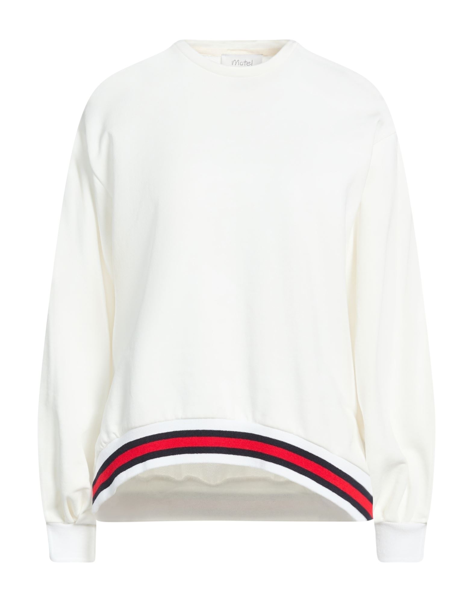 MOTEL Sweatshirt Damen Weiß von MOTEL