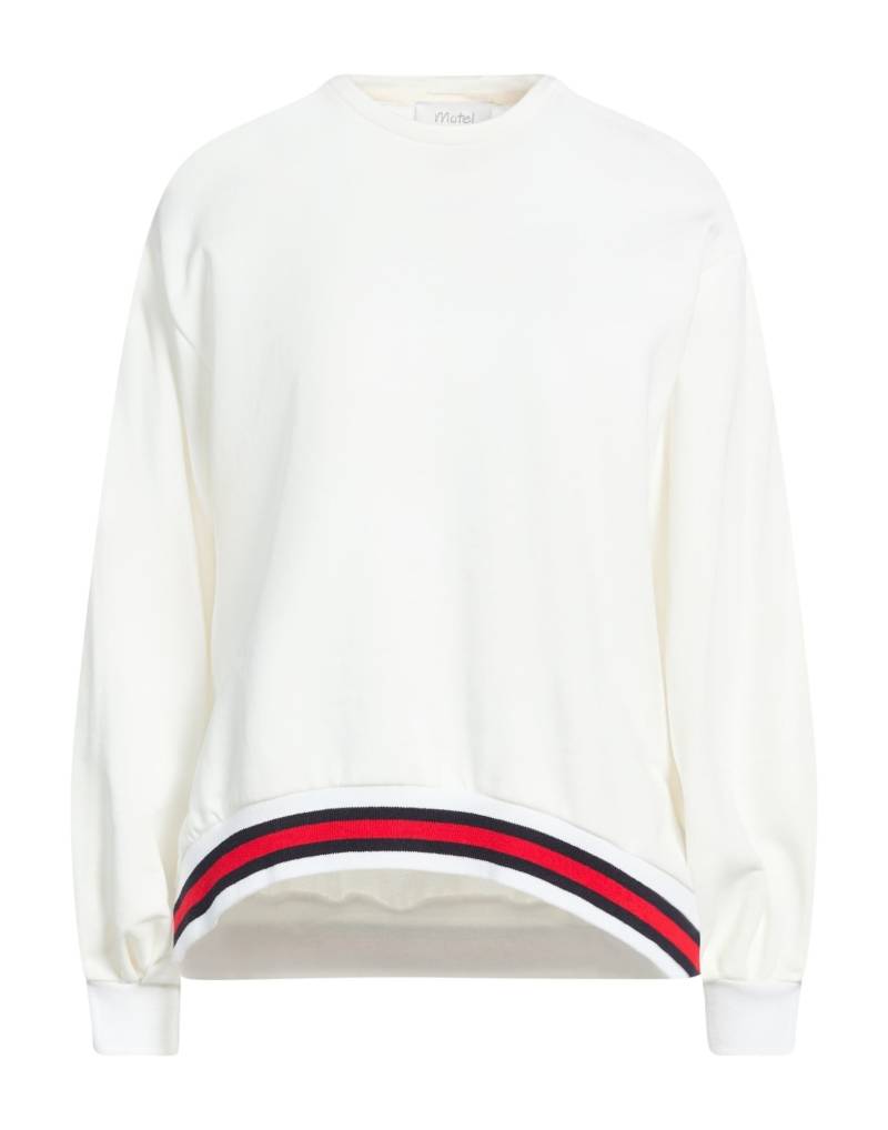 MOTEL Sweatshirt Damen Weiß von MOTEL