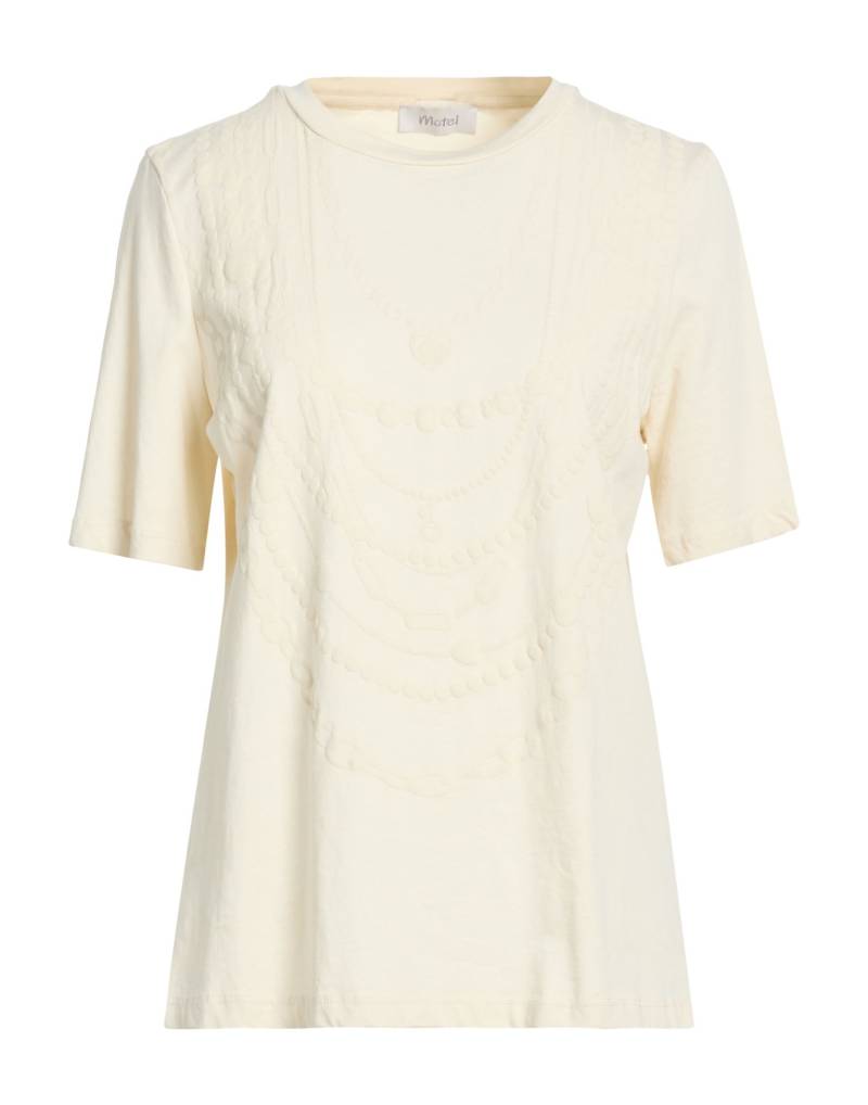 MOTEL T-shirts Damen Cremeweiß von MOTEL