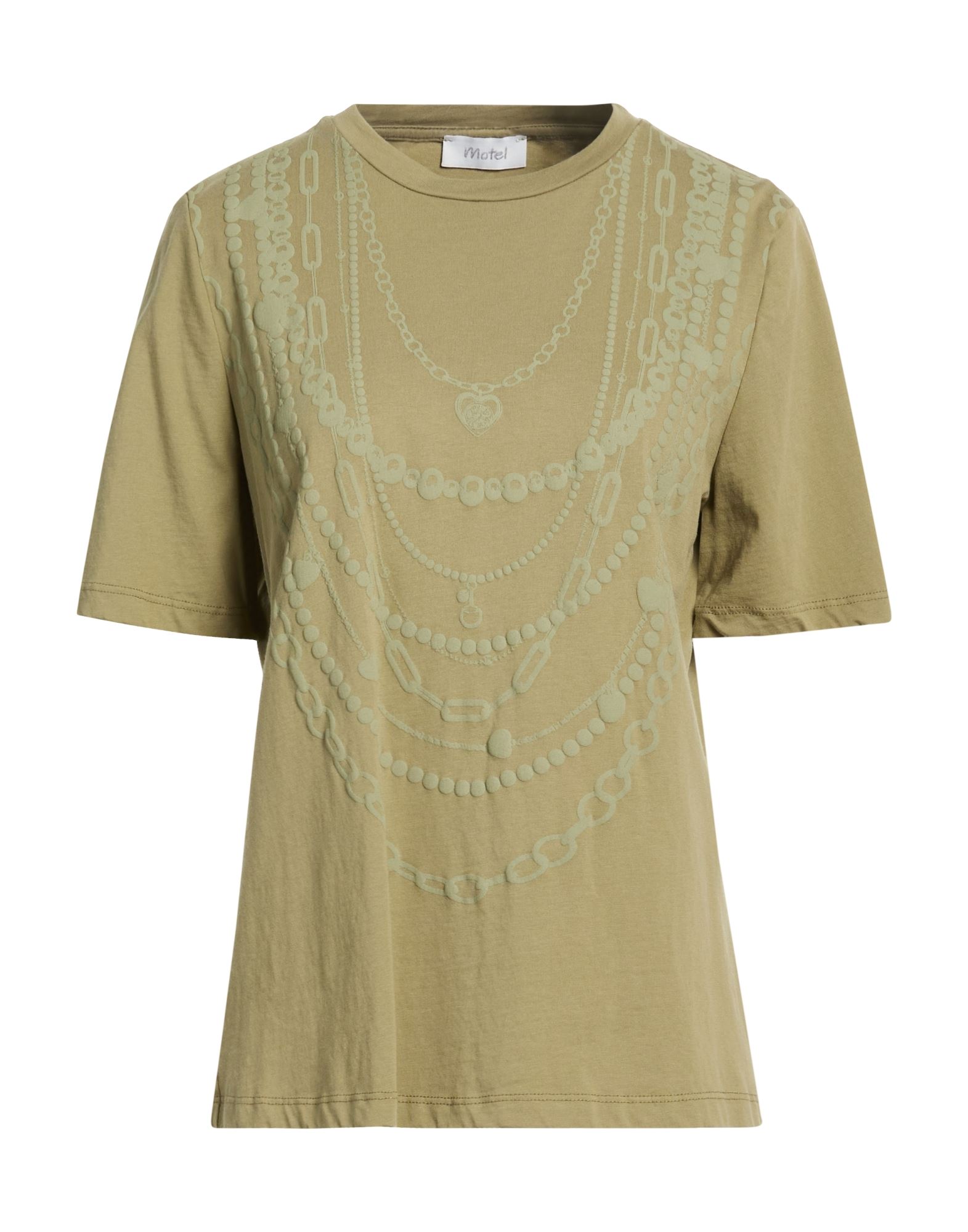 MOTEL T-shirts Damen Salbeigrün von MOTEL