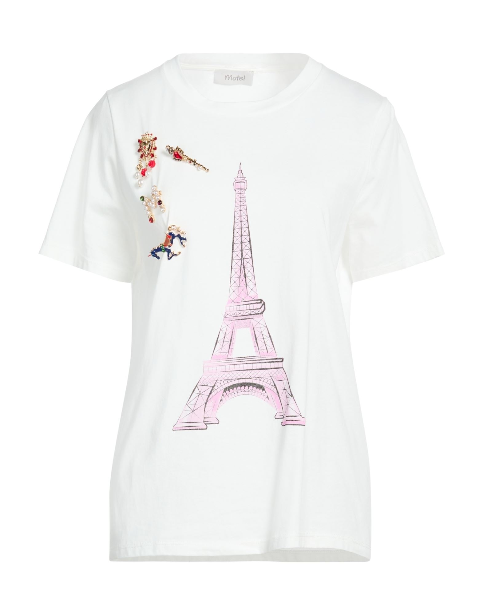 MOTEL T-shirts Damen Weiß von MOTEL