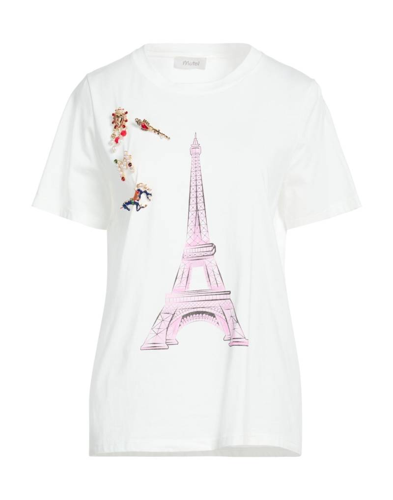 MOTEL T-shirts Damen Weiß von MOTEL