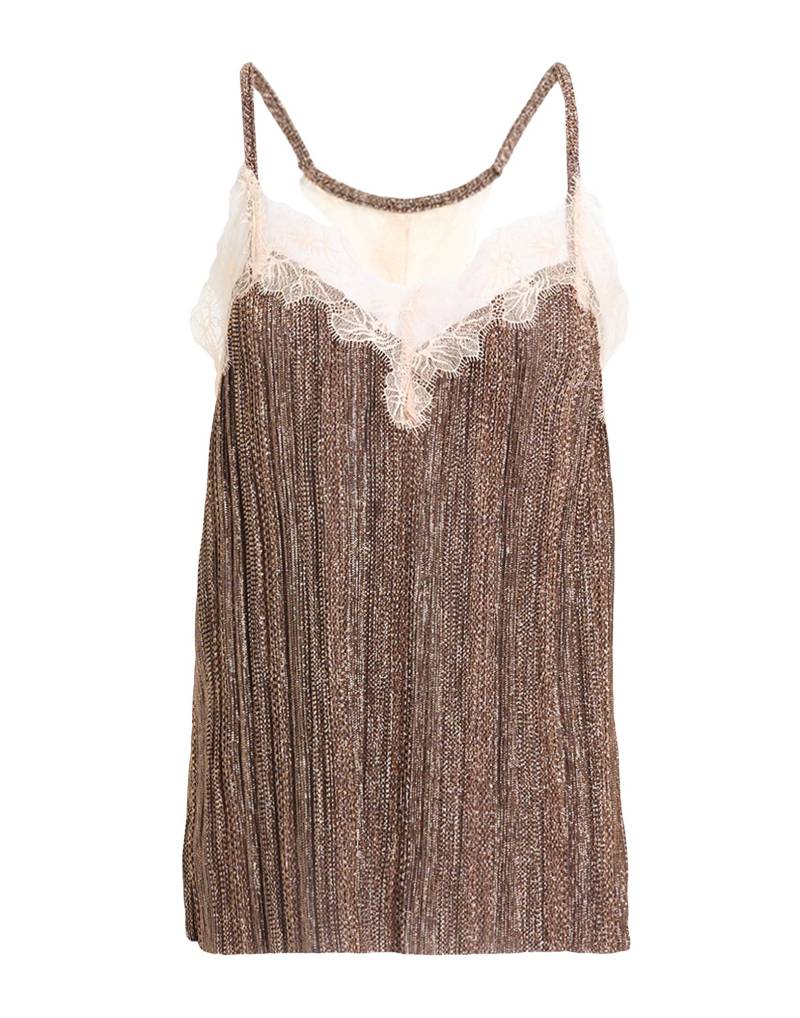 MOTEL Top Damen Bronze von MOTEL