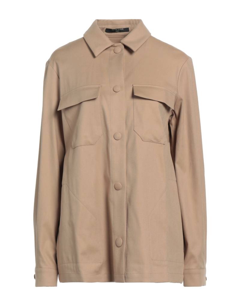 MOTHER OF PEARL Hemd Damen Kamel von MOTHER OF PEARL