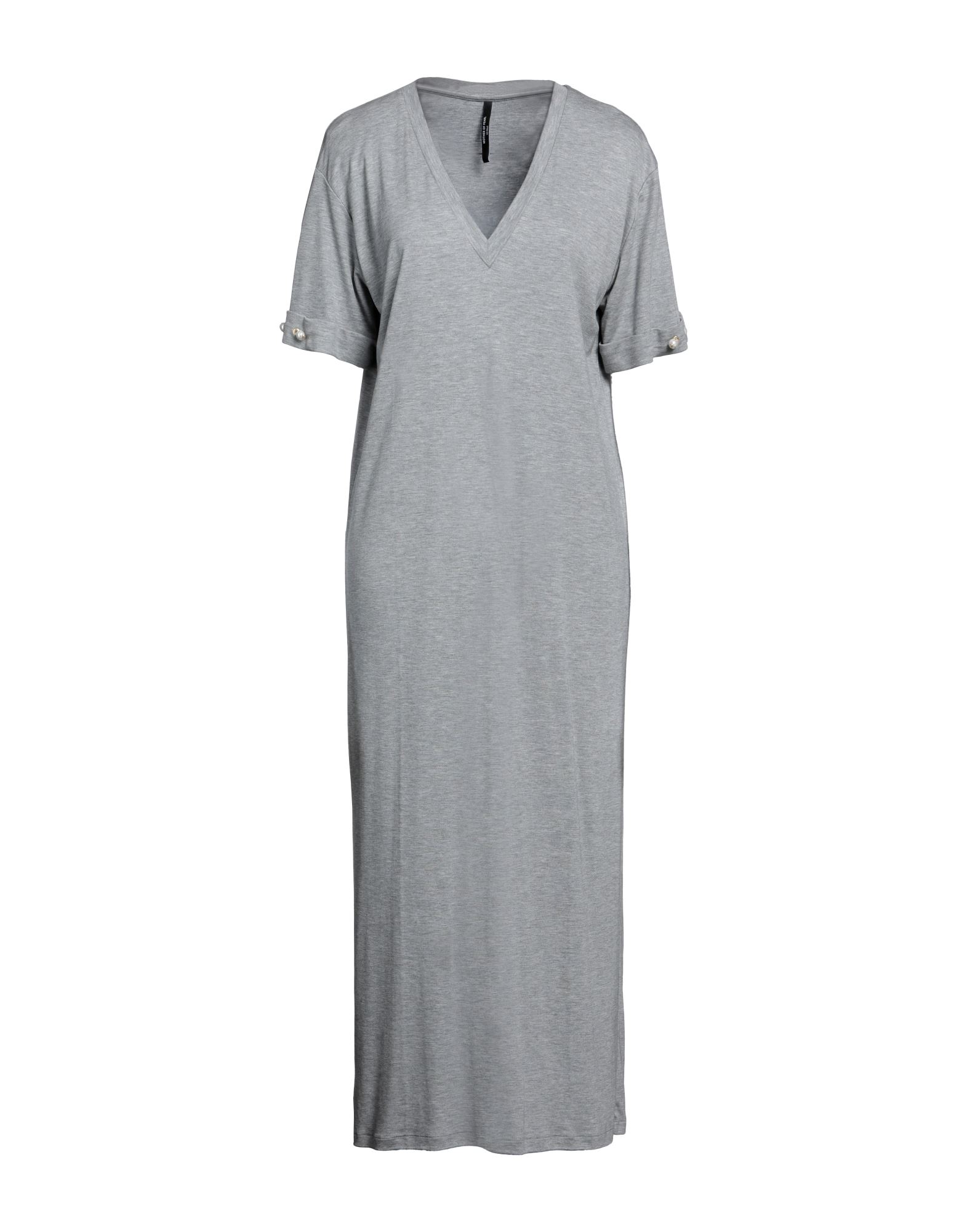 MOTHER OF PEARL Maxi-kleid Damen Grau von MOTHER OF PEARL