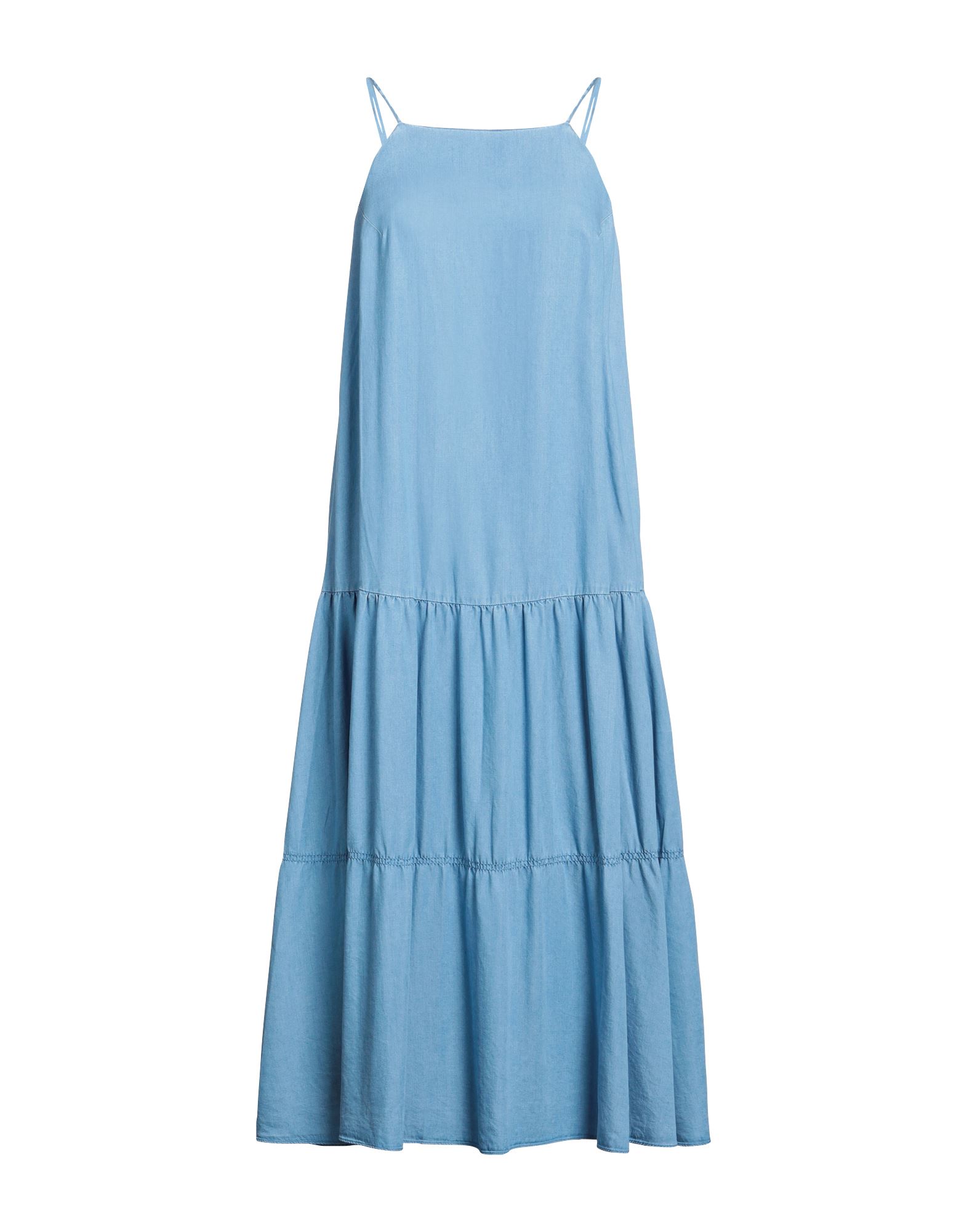 MOTHER OF PEARL Midi-kleid Damen Himmelblau von MOTHER OF PEARL