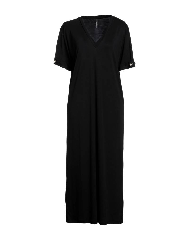 MOTHER OF PEARL Midi-kleid Damen Schwarz von MOTHER OF PEARL