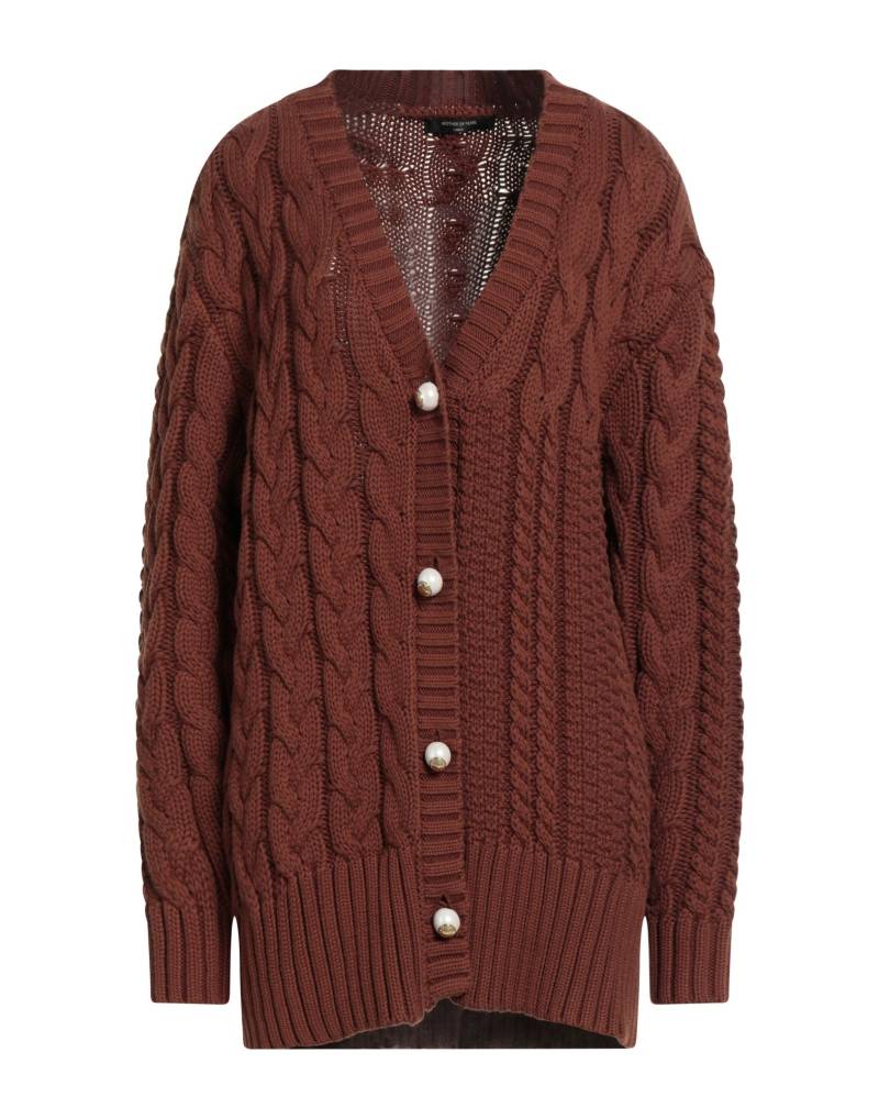 MOTHER OF PEARL Strickjacke Damen Braun von MOTHER OF PEARL