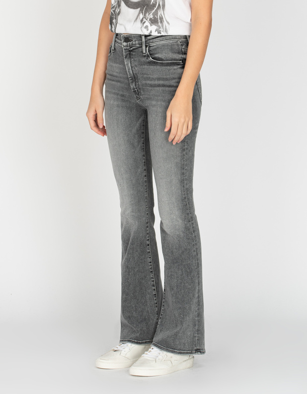 High Waisted Weekender Grey von MOTHER