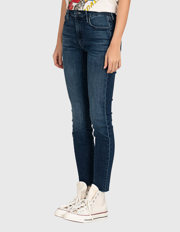 Looker Ankle Fray Blue von MOTHER