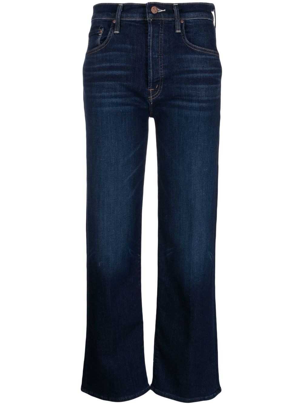 MOTHER Bootcut-Jeans mit hohem Bund - Blau von MOTHER