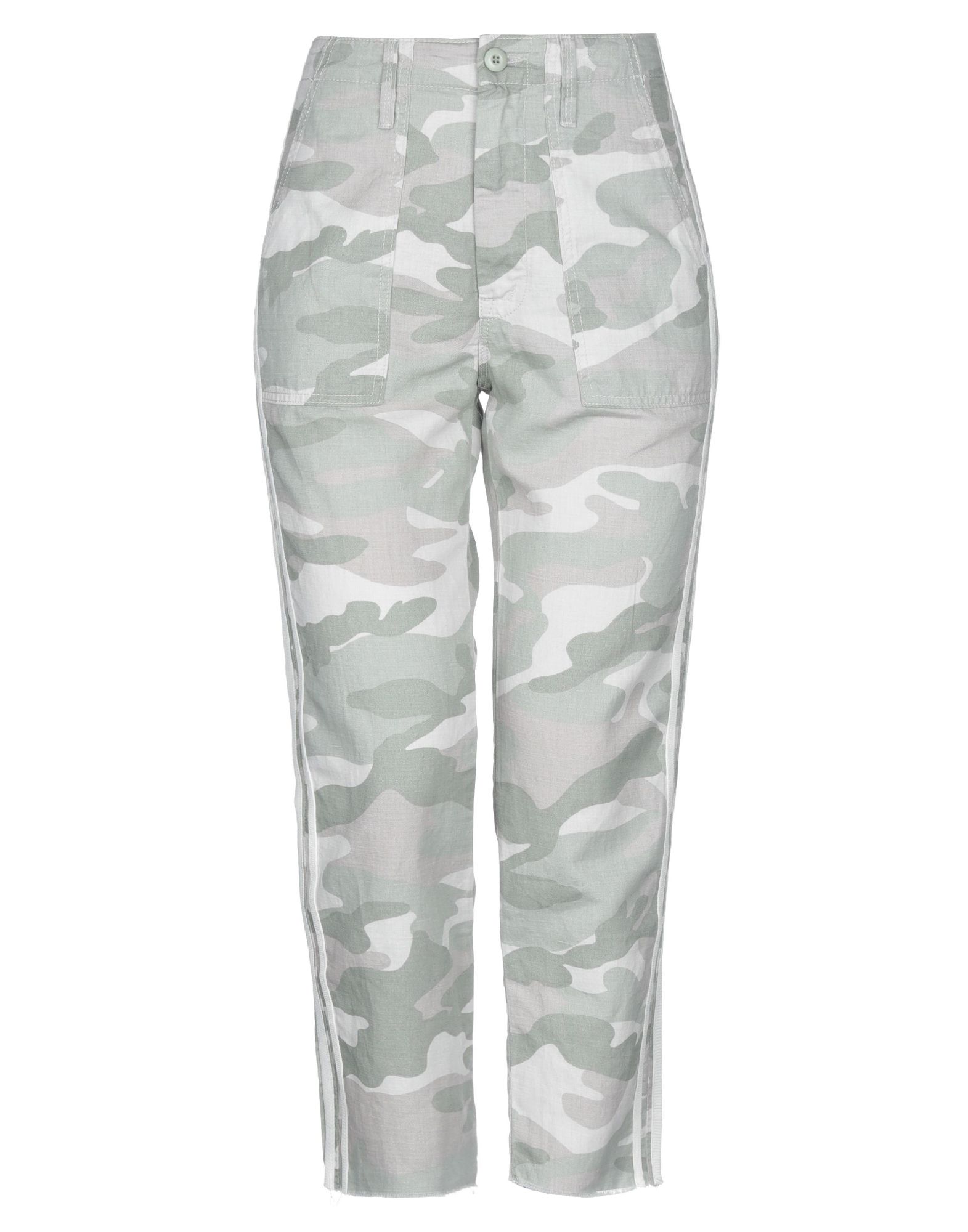 MOTHER Cropped-hosen Damen Militärgrün von MOTHER