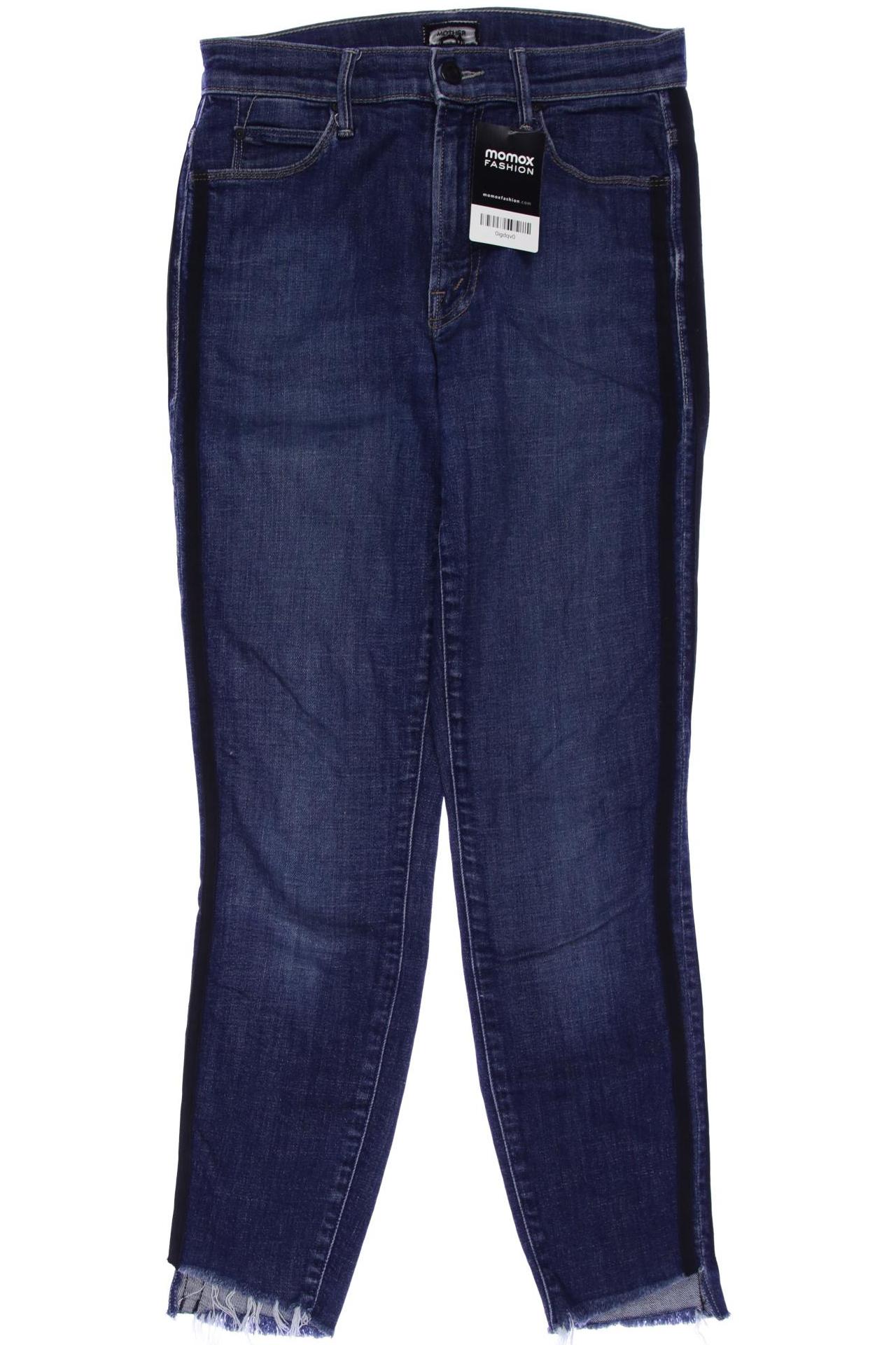 Mother Damen Jeans, blau, Gr. 36 von MOTHER