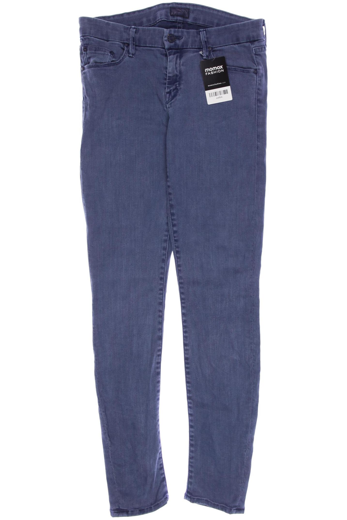 Mother Damen Jeans, blau, Gr. 38 von MOTHER