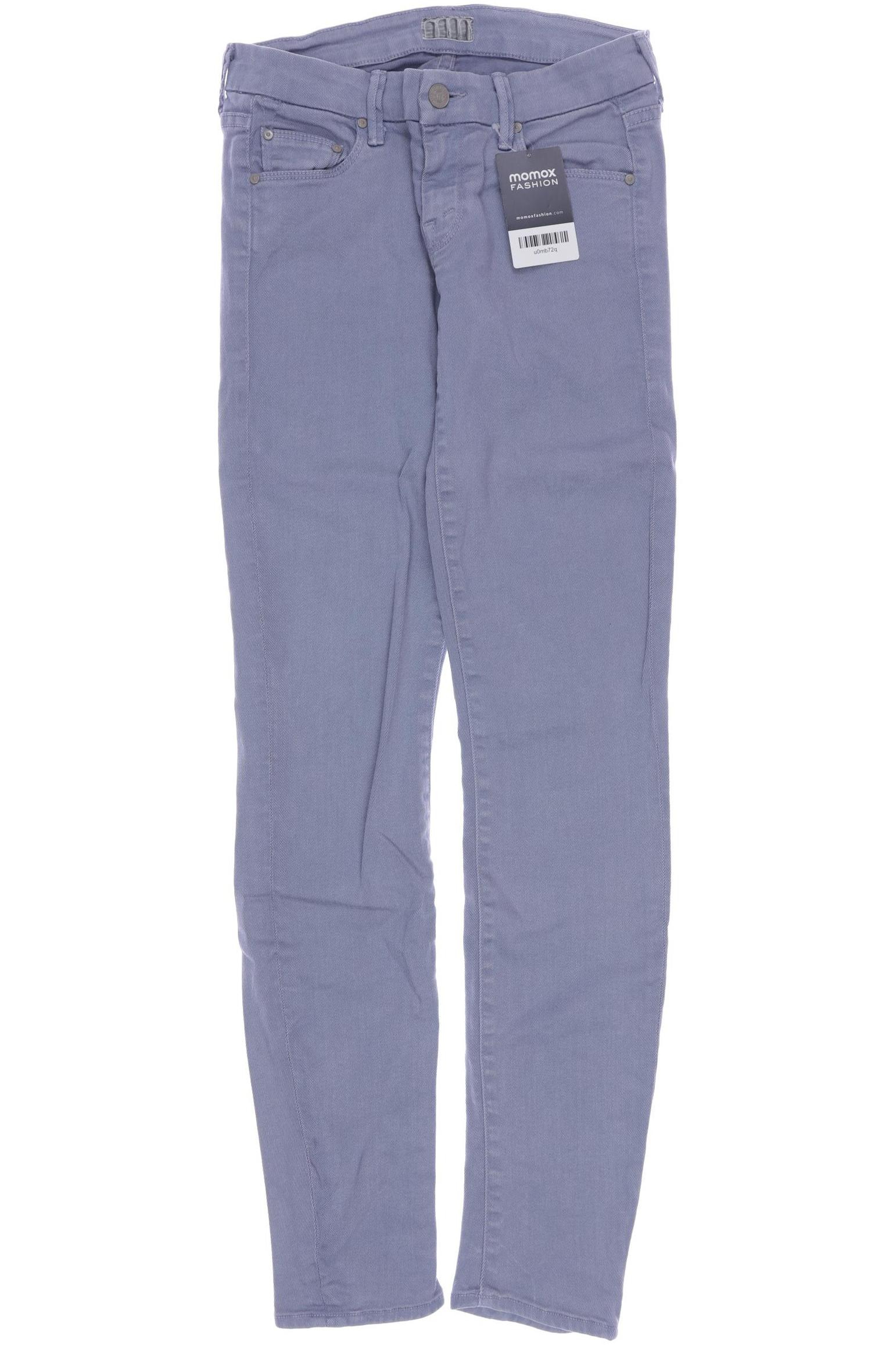 MOTHER Damen Jeans, hellblau von MOTHER