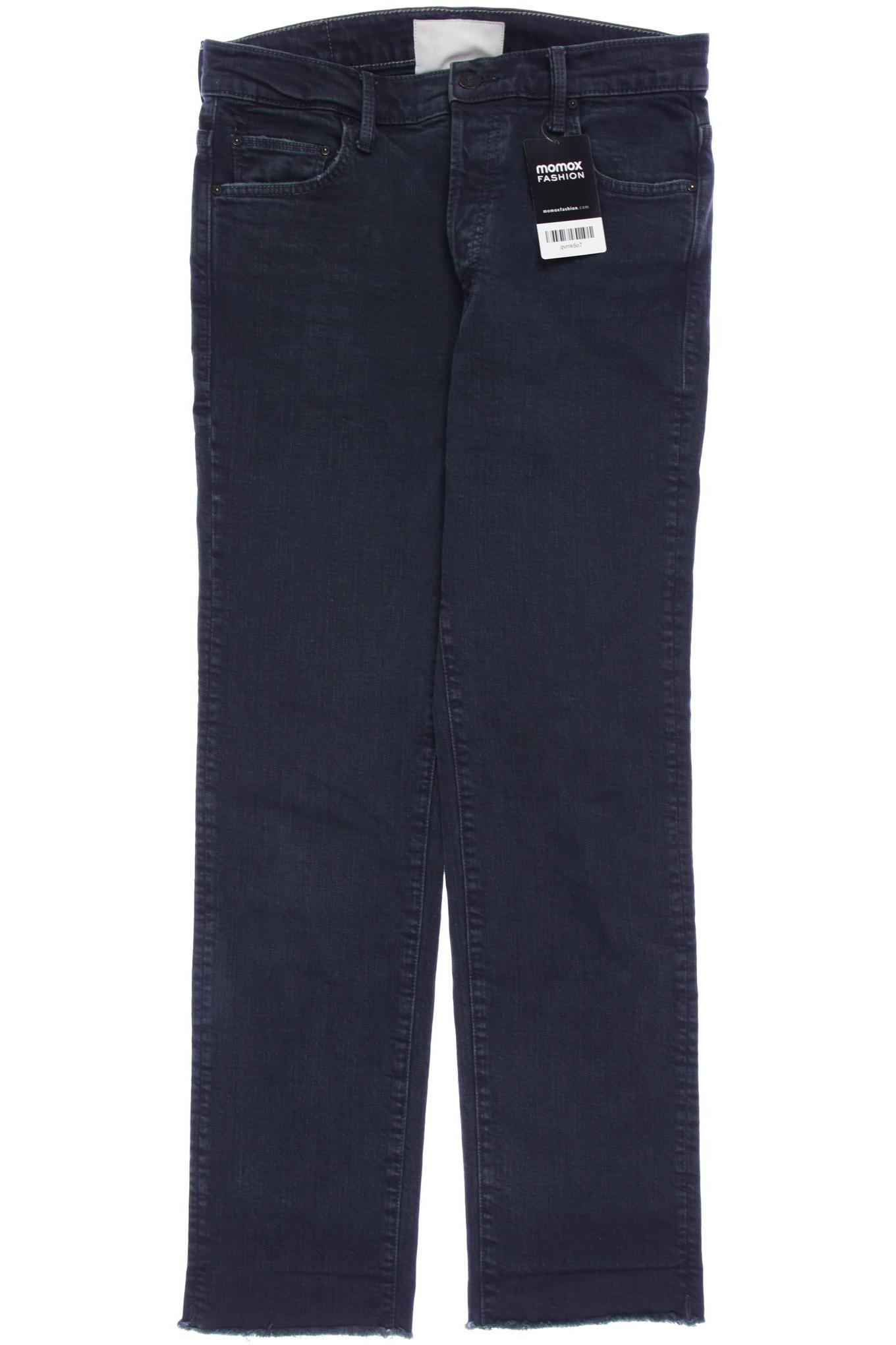 Mother Damen Jeans, marineblau, Gr. 36 von MOTHER