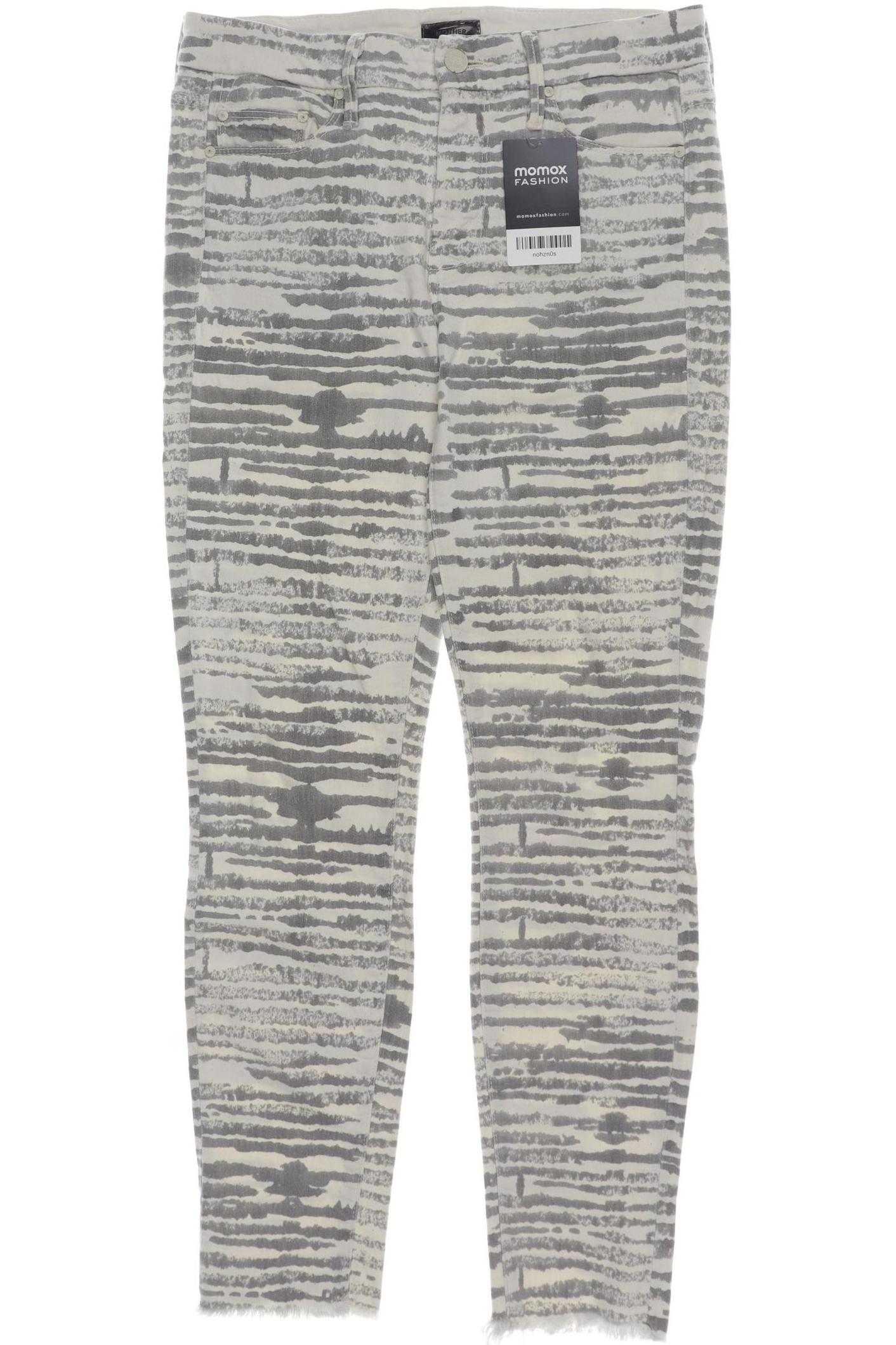 MOTHER Damen Stoffhose, grau von MOTHER