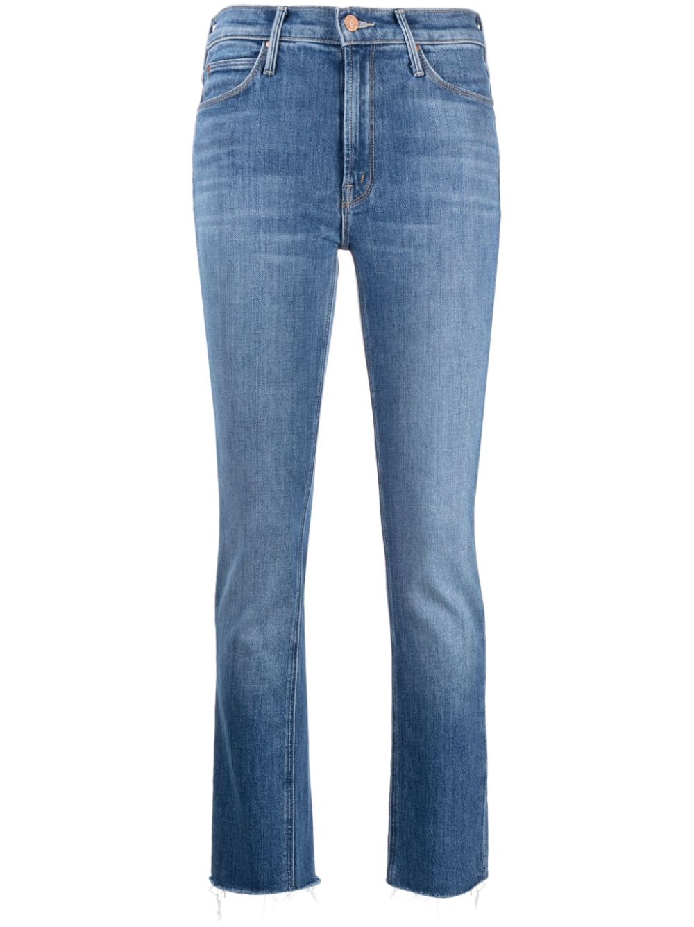 MOTHER Dazzler Tapered-Jeans - Blau von MOTHER