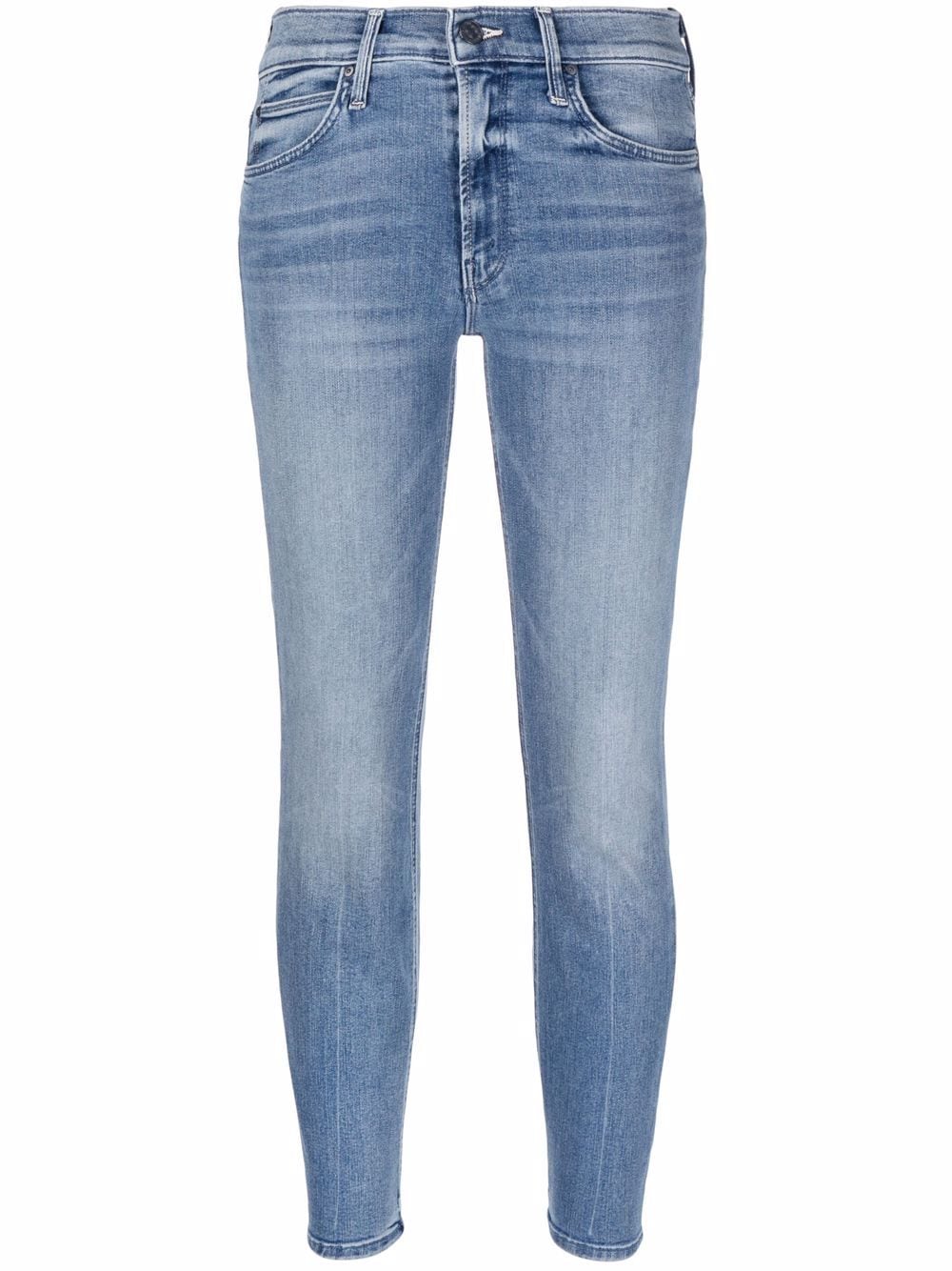 MOTHER Jeans mit geradem Bein - Blau von MOTHER