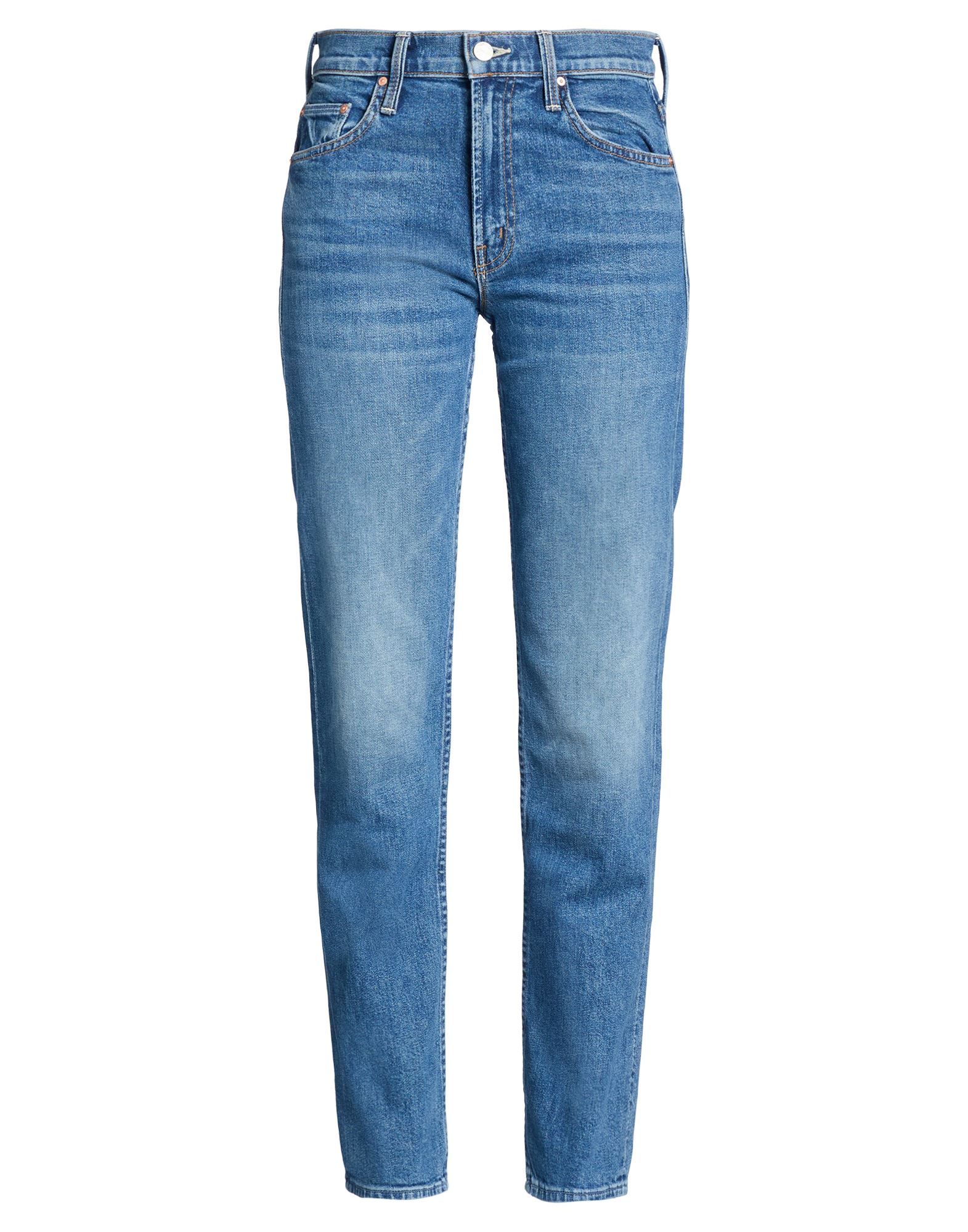 MOTHER Jeanshose Damen Blau von MOTHER
