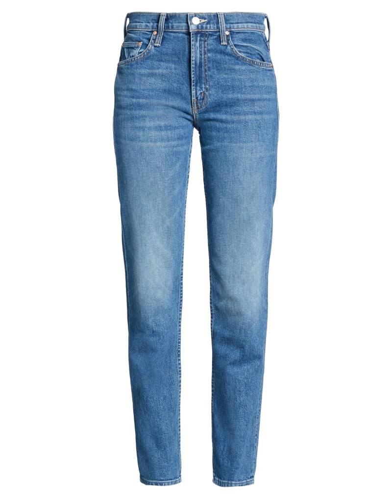 MOTHER Jeanshose Damen Blau von MOTHER
