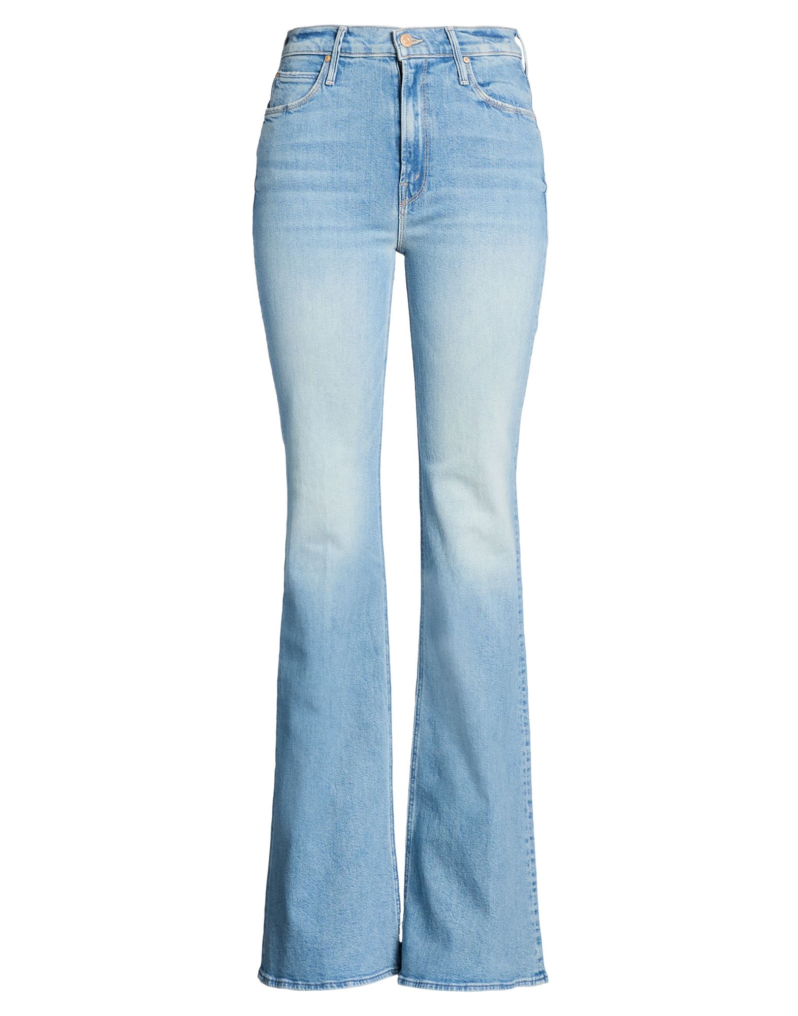 MOTHER Jeanshose Damen Blau von MOTHER