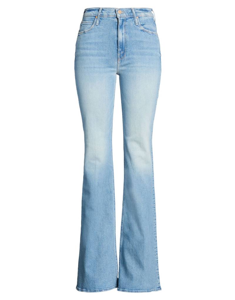 MOTHER Jeanshose Damen Blau von MOTHER