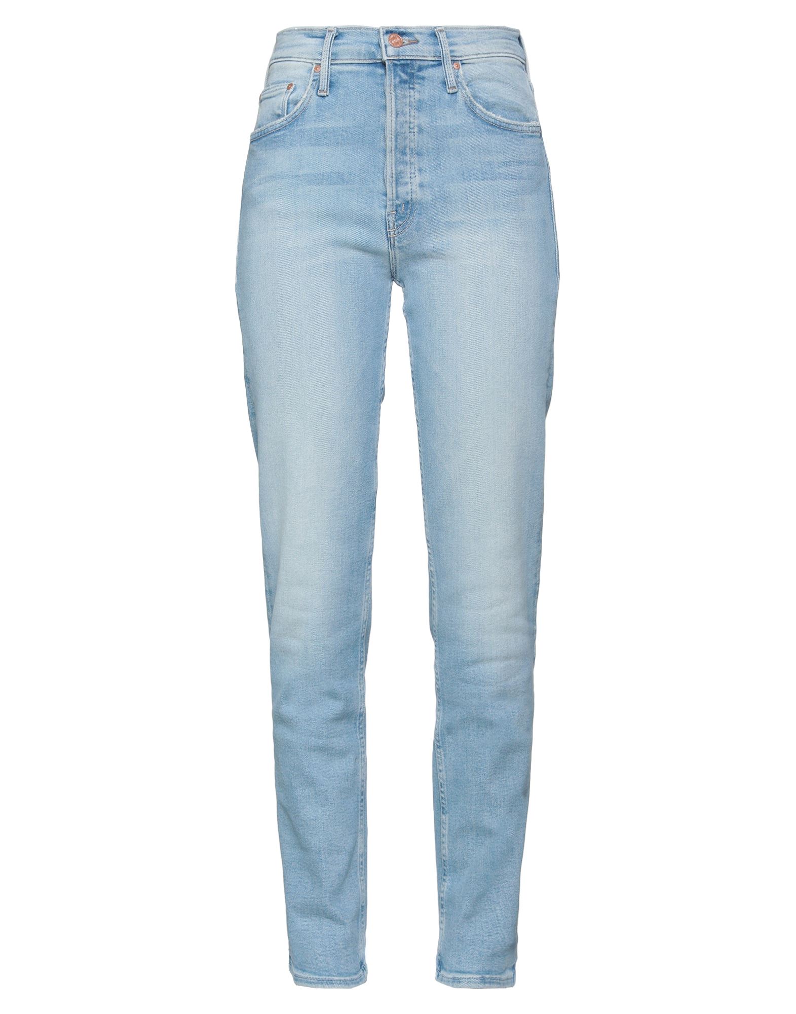 MOTHER Jeanshose Damen Blau von MOTHER