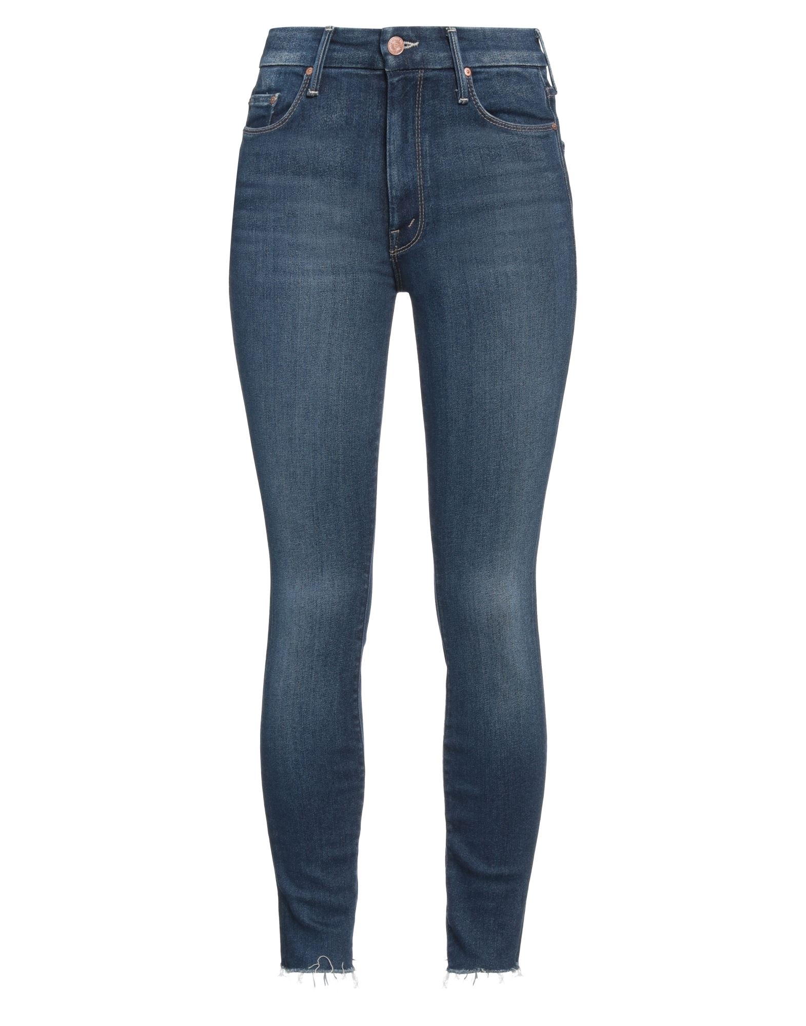 MOTHER Jeanshose Damen Blau von MOTHER