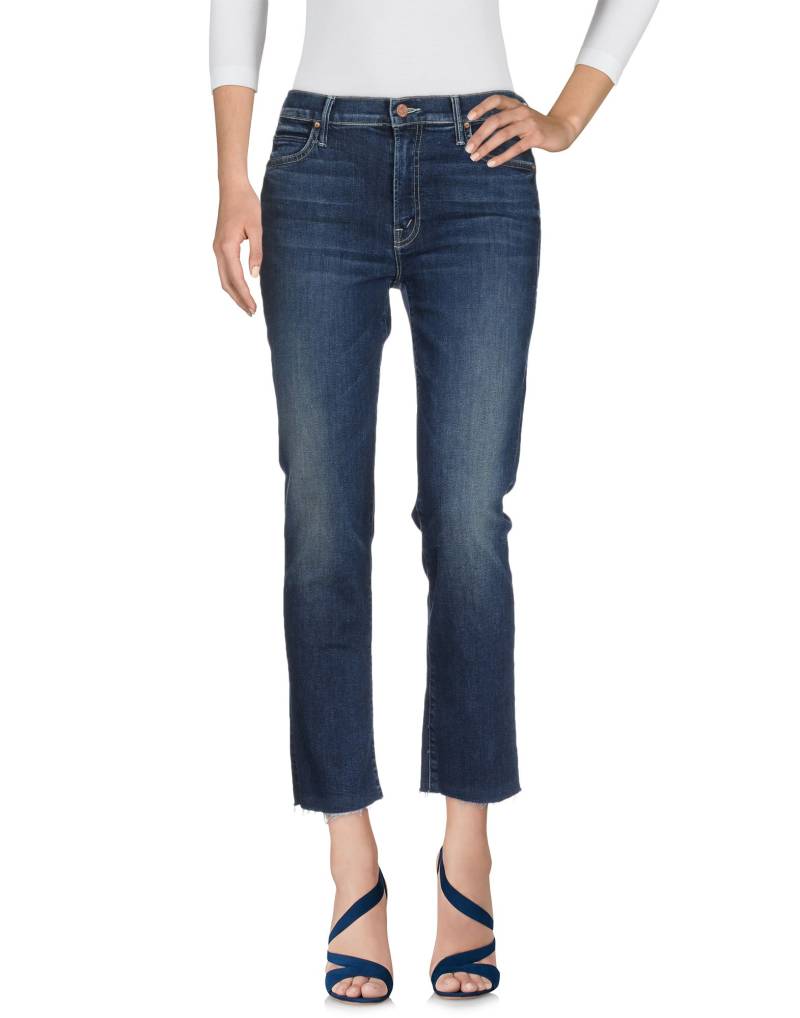 MOTHER Jeanshose Damen Blau von MOTHER