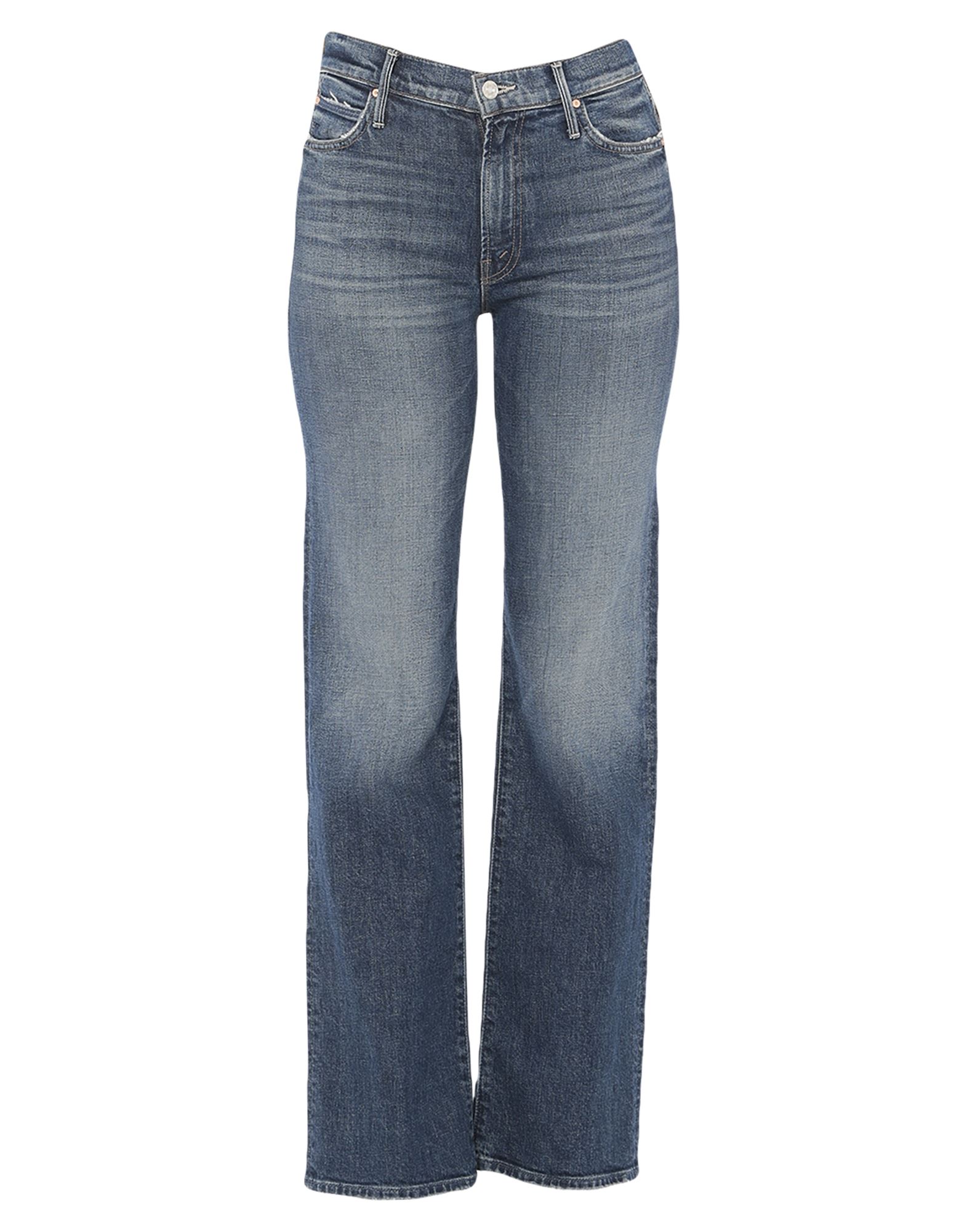 MOTHER Jeanshose Damen Blau von MOTHER