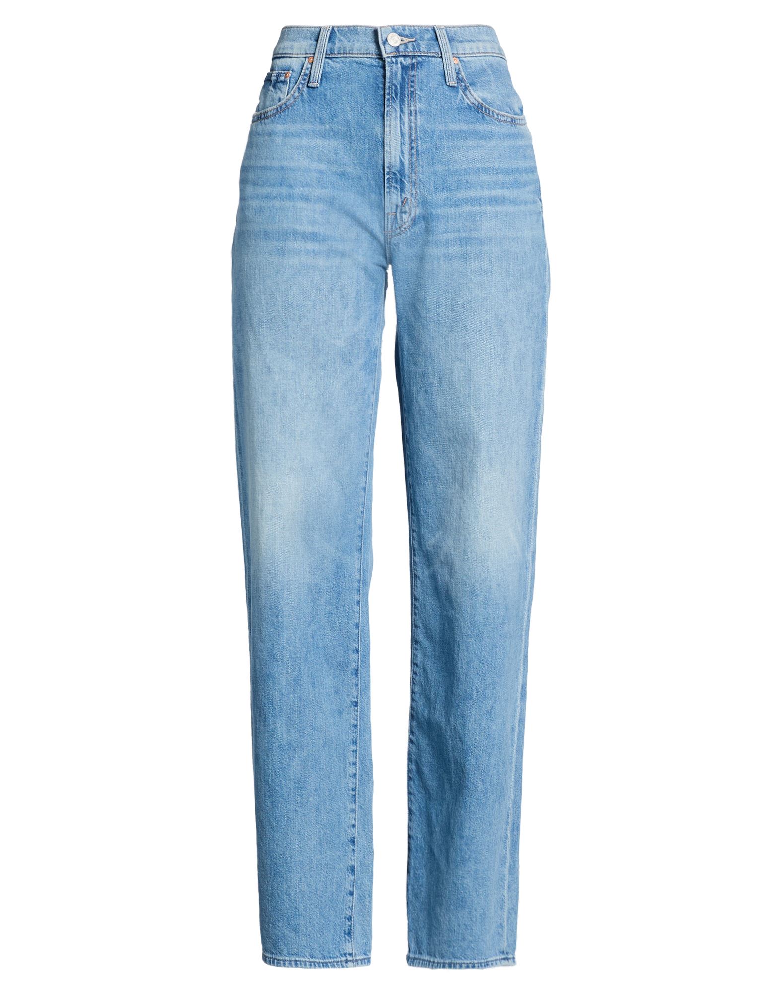 MOTHER Jeanshose Damen Blau von MOTHER