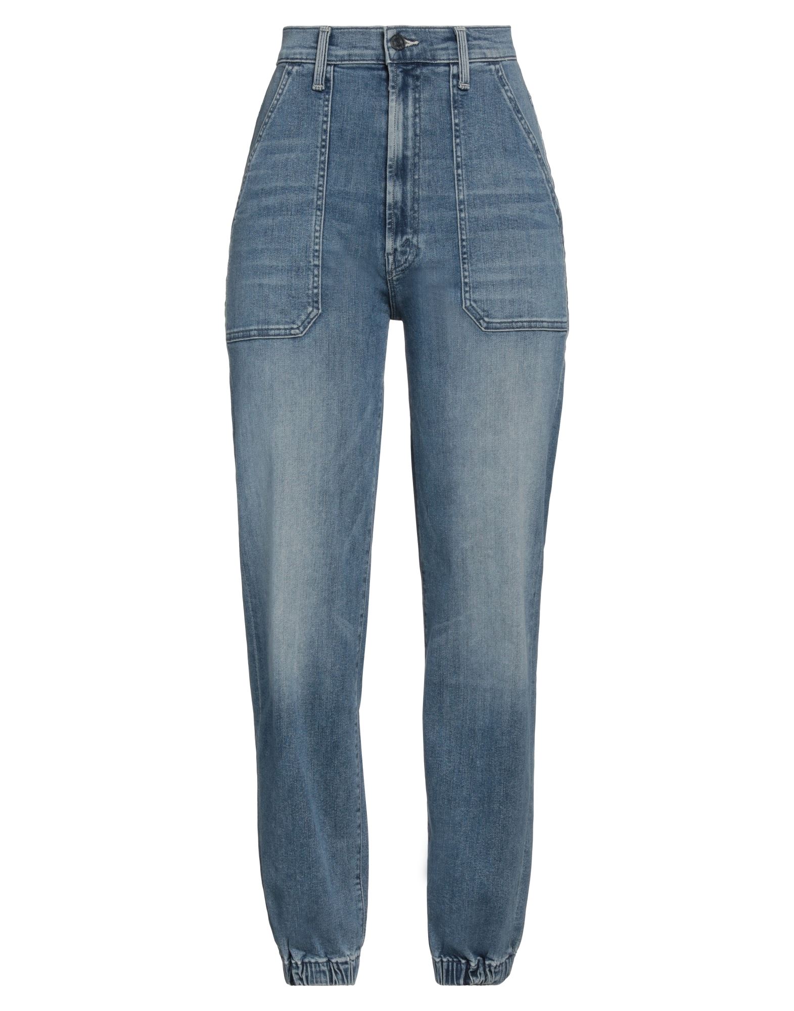 MOTHER Jeanshose Damen Blau von MOTHER