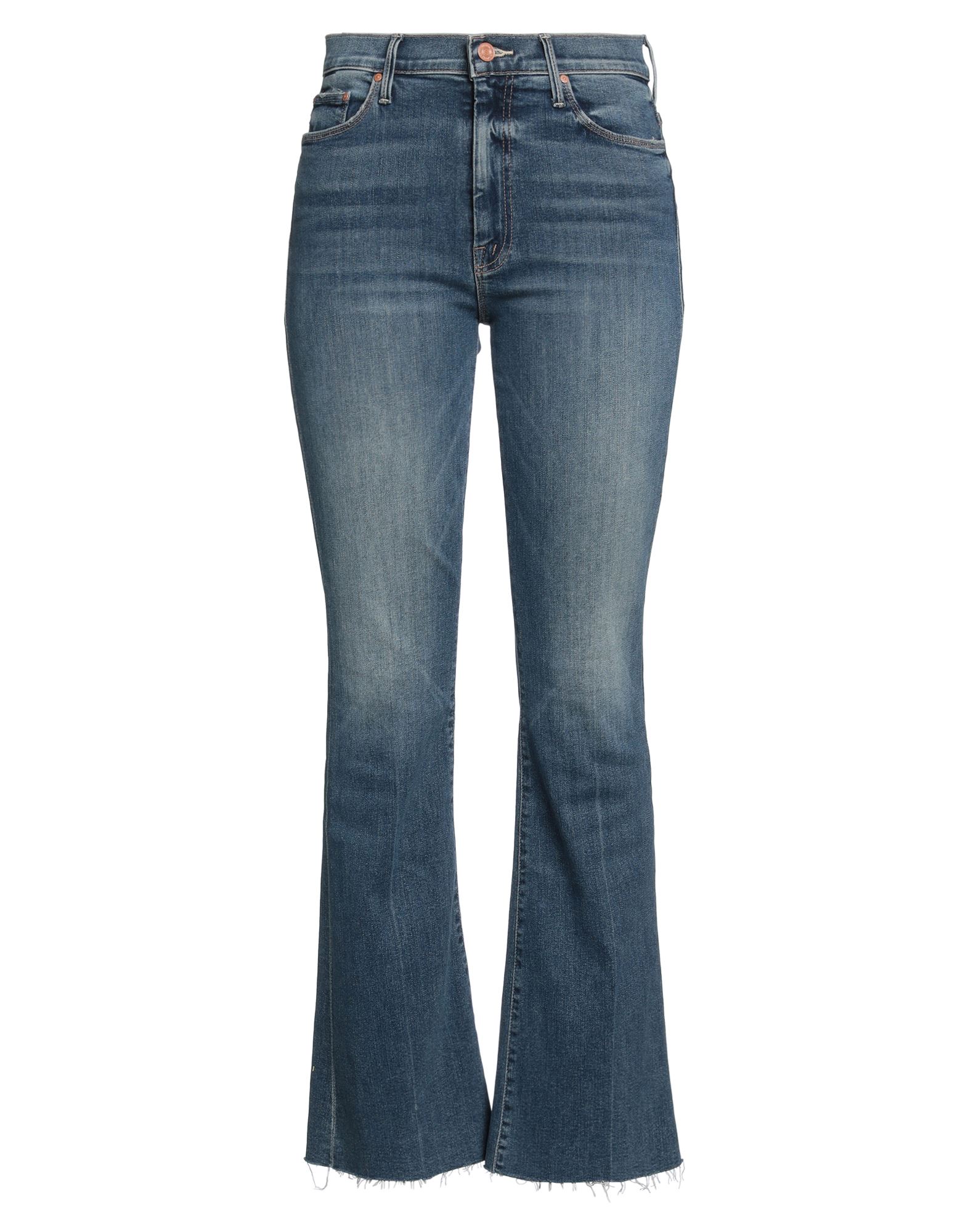 MOTHER Jeanshose Damen Blau von MOTHER