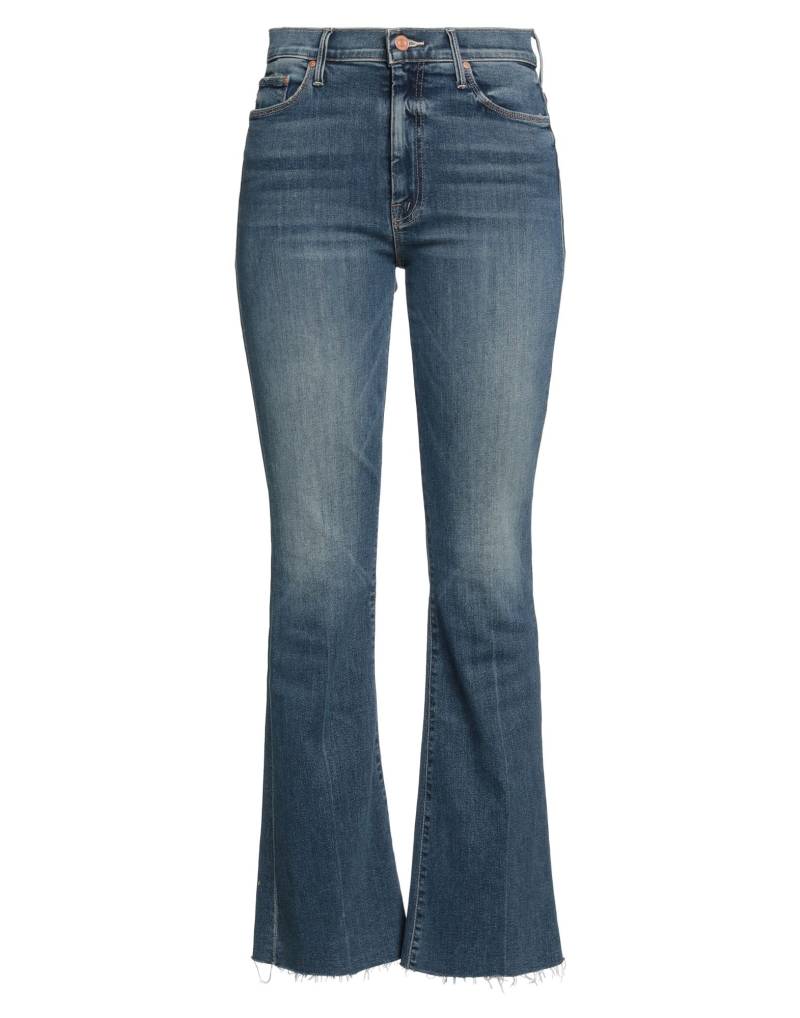 MOTHER Jeanshose Damen Blau von MOTHER