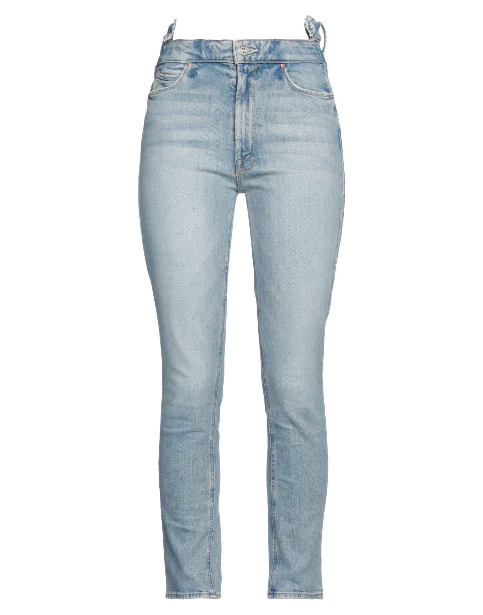 MOTHER Jeanshose Damen Blau von MOTHER