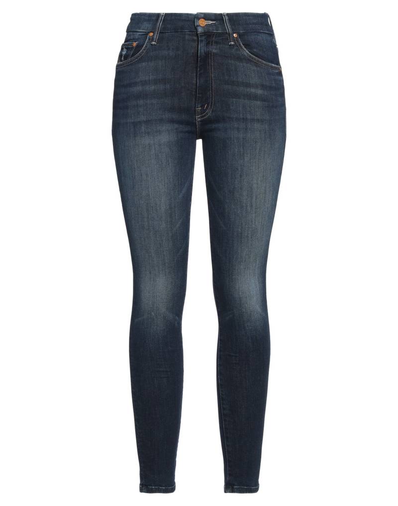 MOTHER Jeanshose Damen Blau von MOTHER
